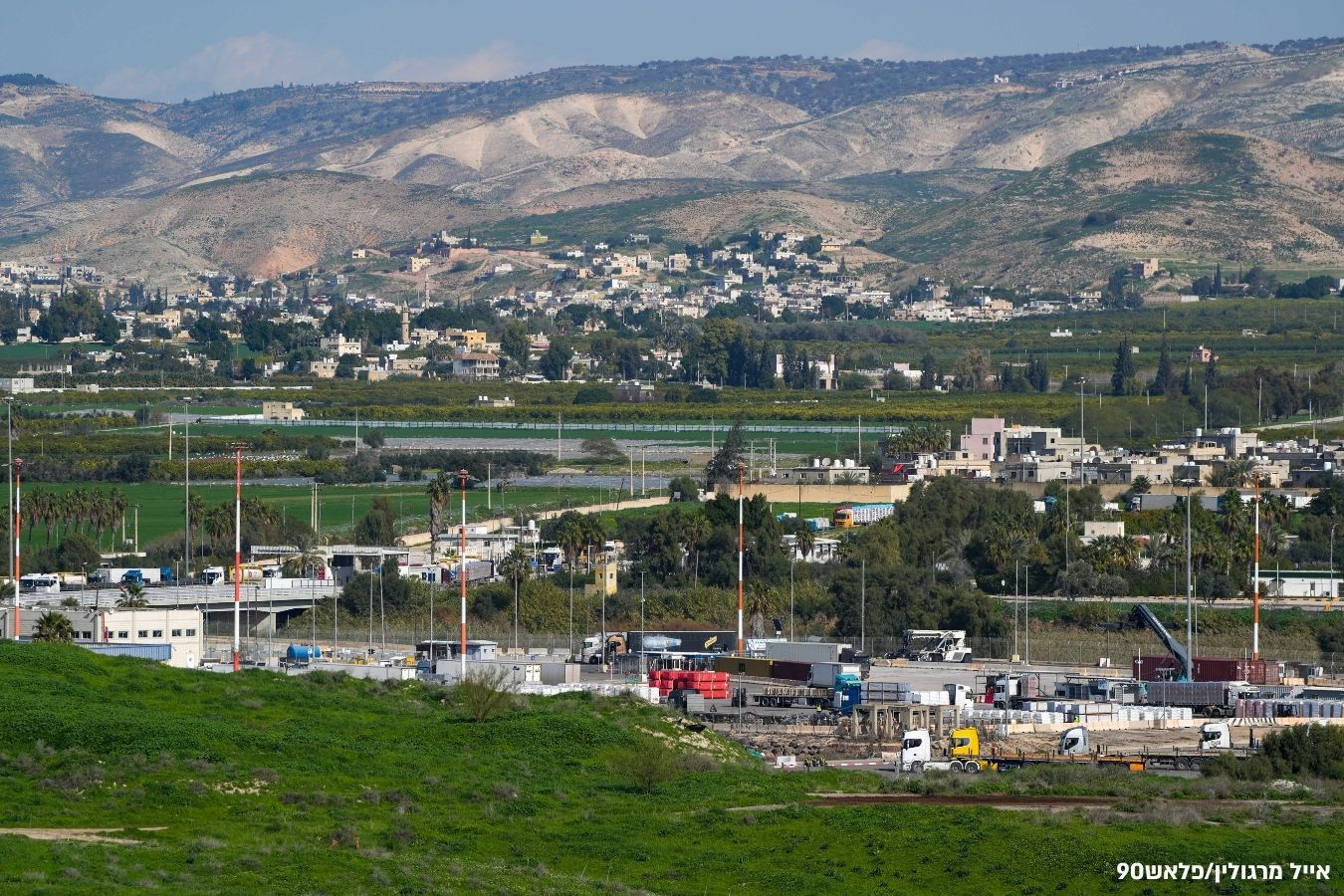 יישובים הצמודים לקו הירוק לא זוכים לתקציב אבטחה episode artwork