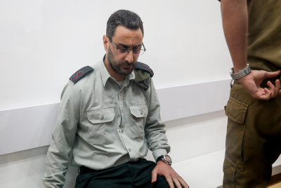 הקצין המצלם דן שרוני יפנה ליועמ"שית: העבירי את ההליך המשפטי למערכת האזרחית