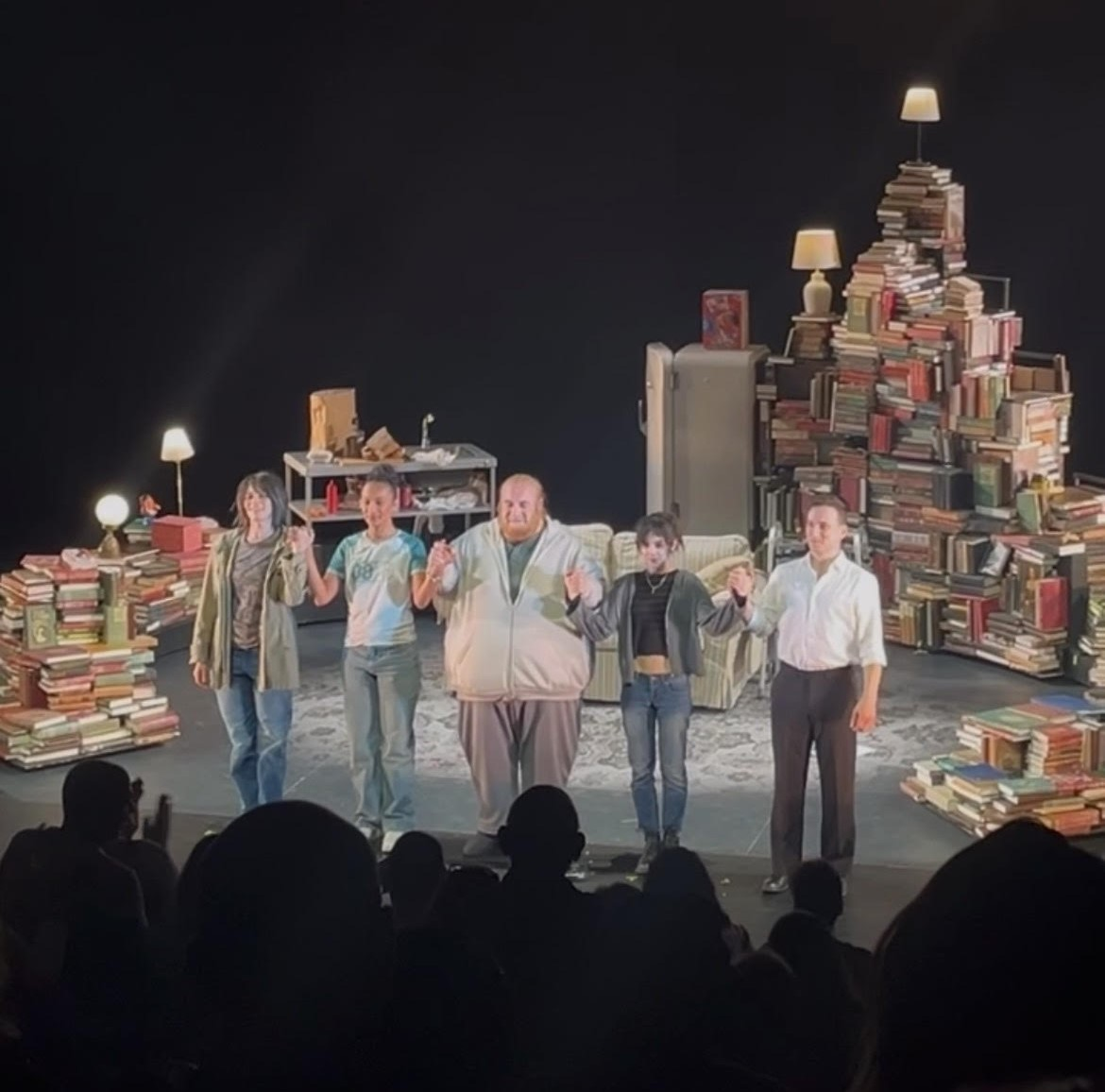 ההצגה "הלווייתן" מגיעה לבמת התיאטרון הקאמרי