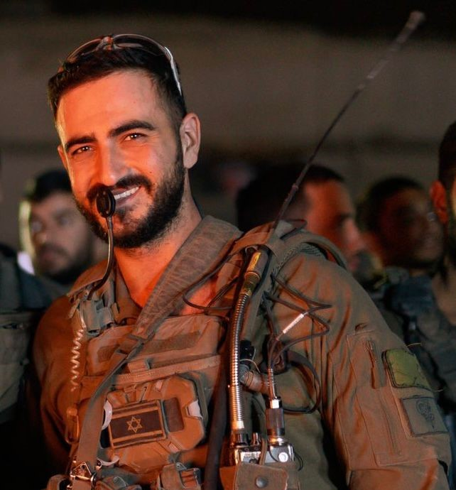 הריאיון מאפריל עם דביר ציון רווח, שנפל אתמול בעזה