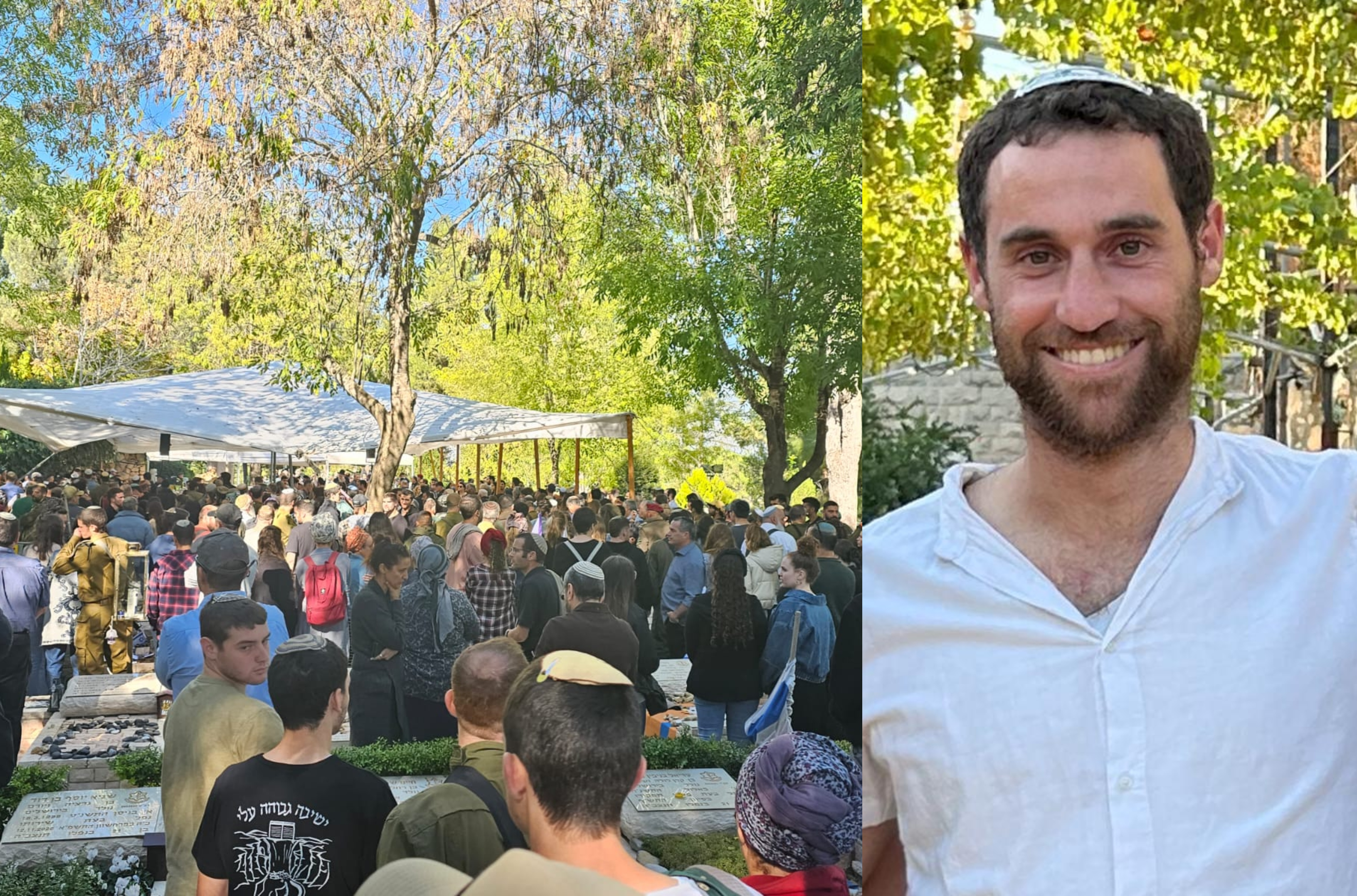 אימו של איל מאיר ברקוביץ' ז"ל נפרדת