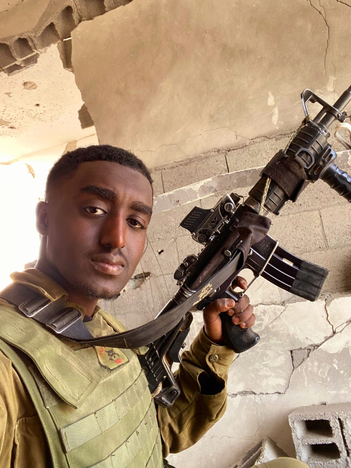 נפל ברצועה רס"ל במיל' אנדועלם קבדה