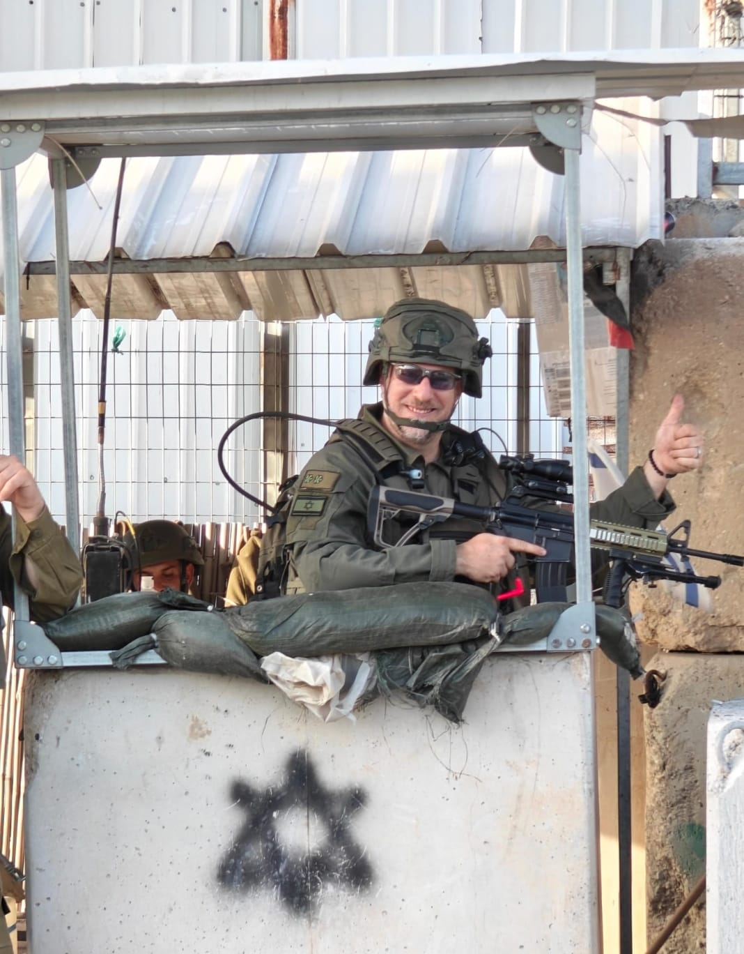 סא"ל במיל' תומר ברוק שנפצע בינוני בג'נין מספר