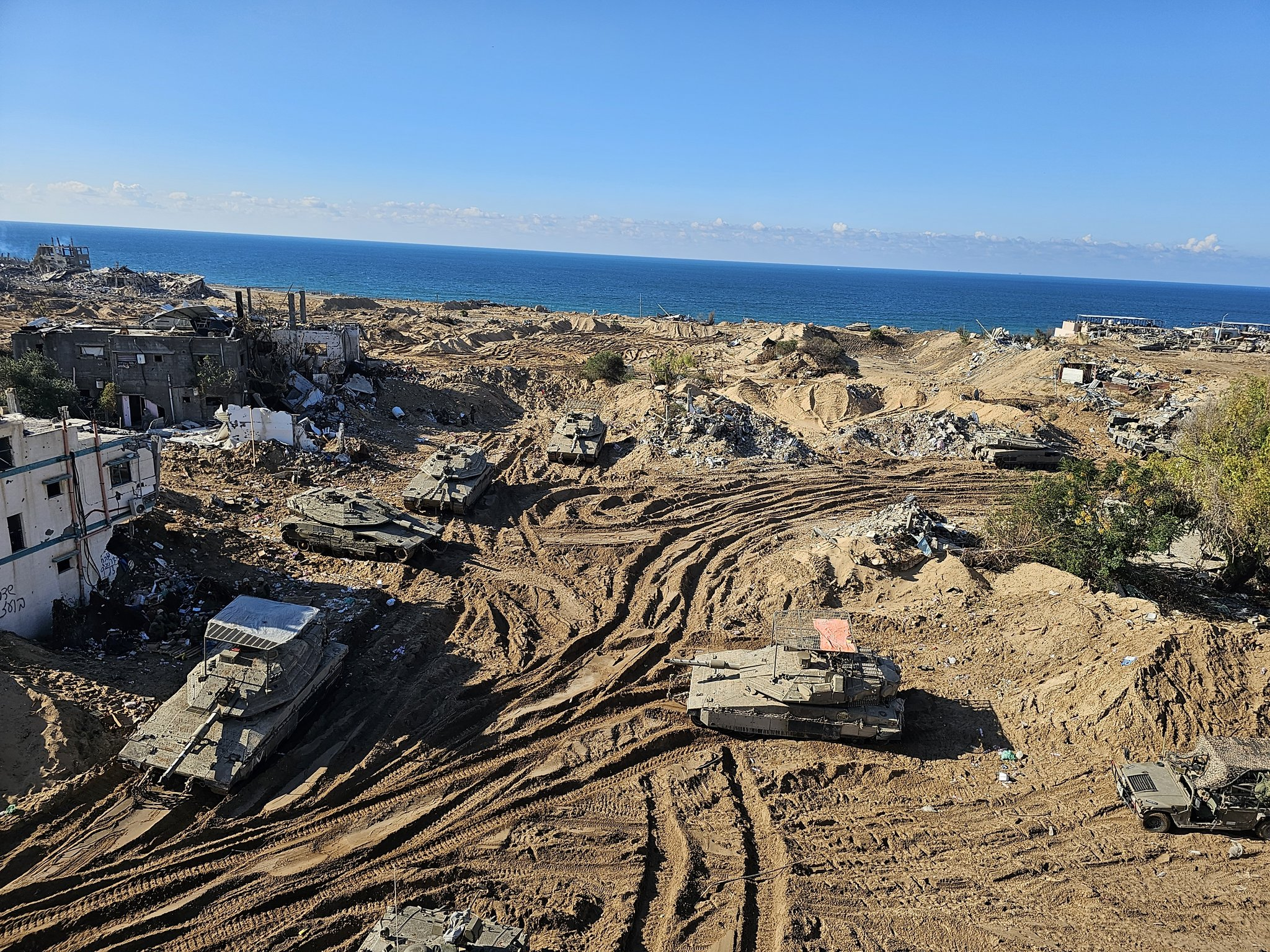 תיעוד מיוחד מרצועת עזה