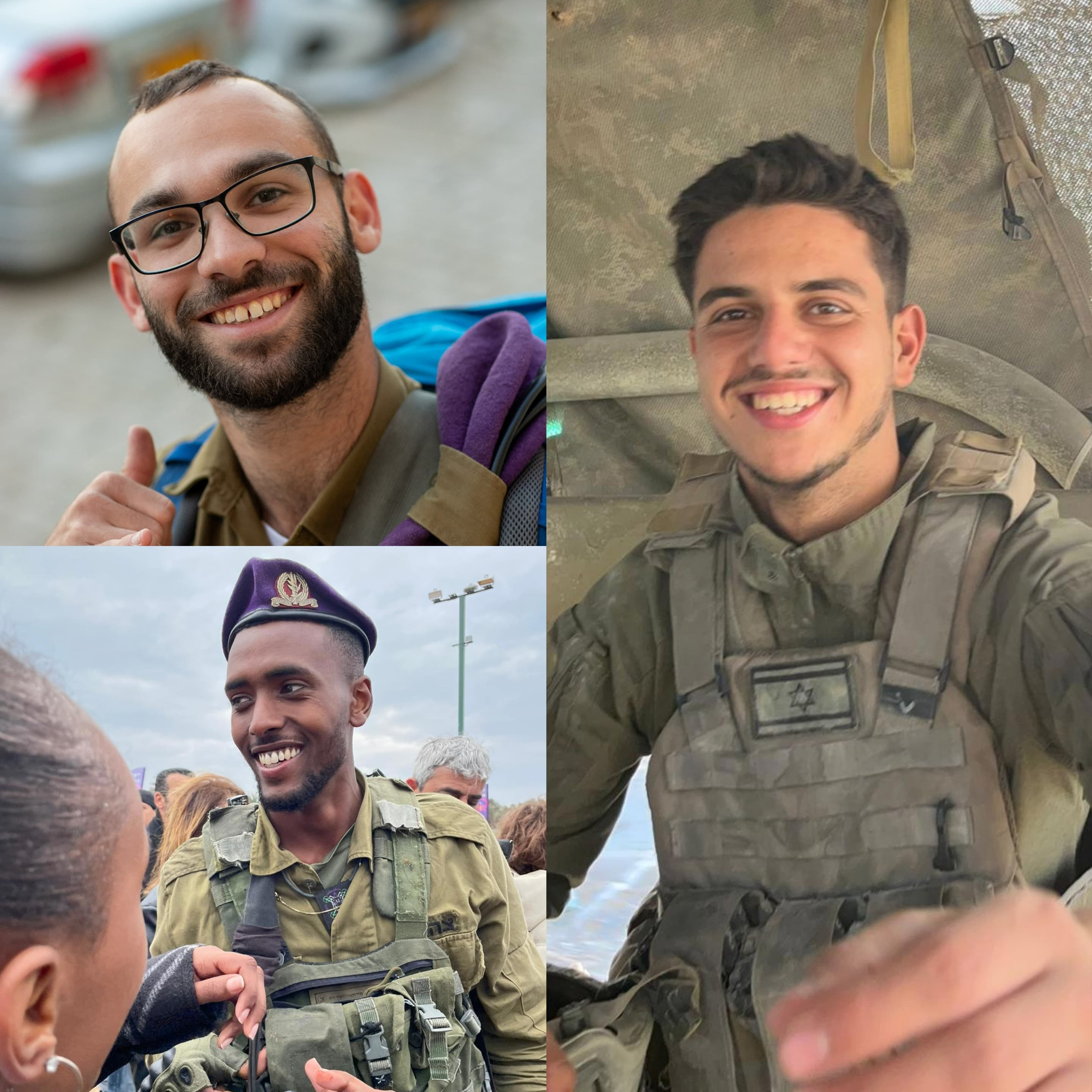 3 לוחמי גבעתי נפלו בצפון הרצועה