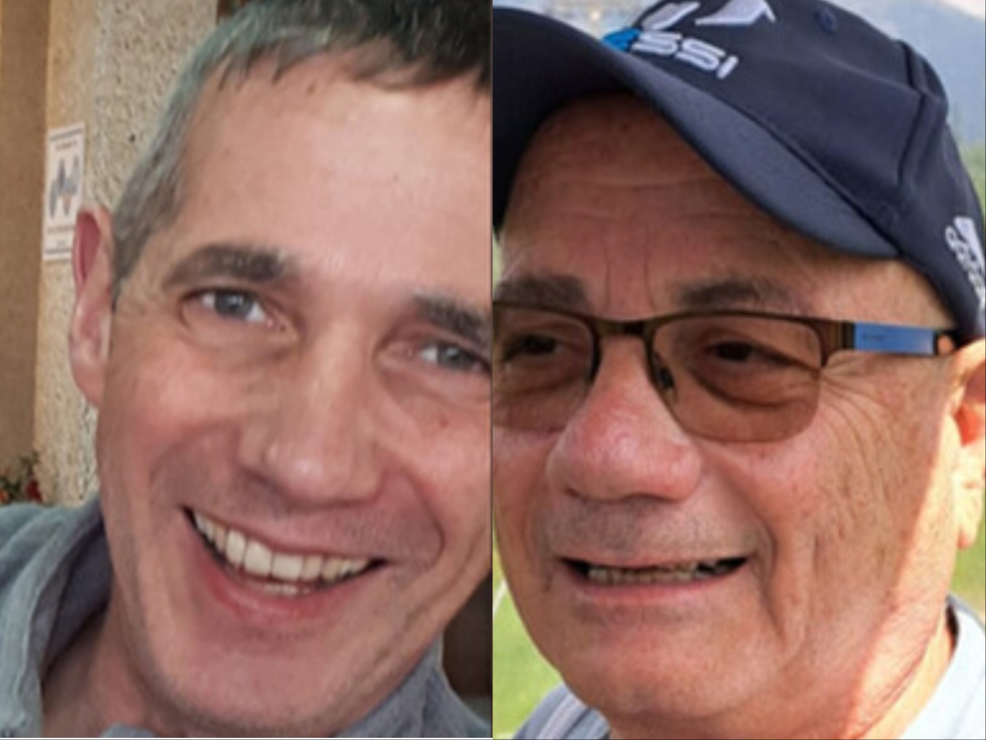 החטופים פרננדו מרמן ולואיס הר חולצו מרפיח