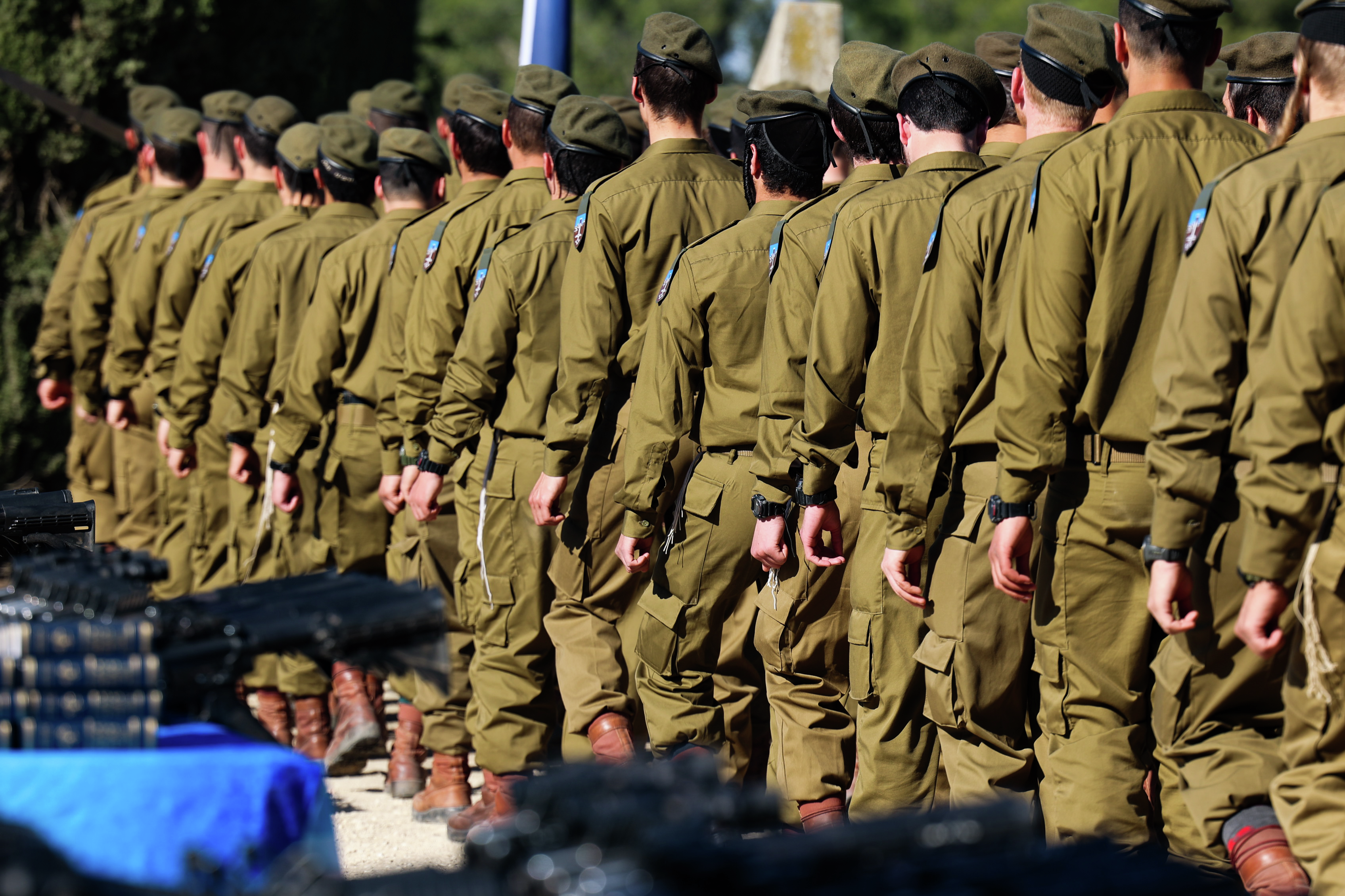 לוחמי חשמונאים ביטלו מפגש עם רה״מ בדרום לבנון episode artwork