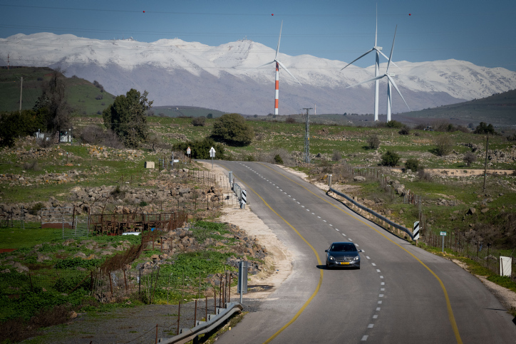 ראש מועצה אזורית גולן: "החלטנו אסטרטגית שלא לפנות"