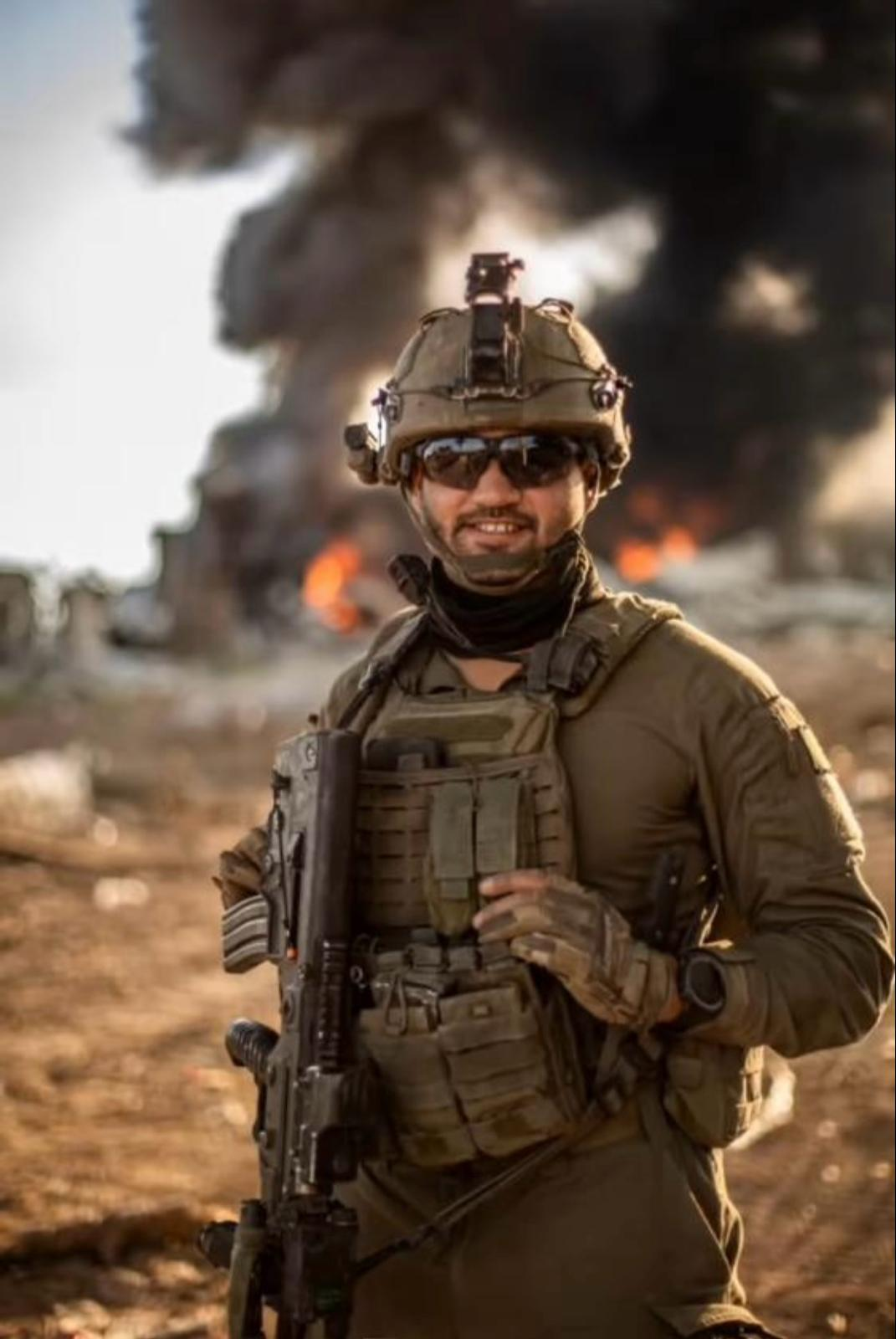 חבריו של רס"ן אייל שומינוב ז"ל נפרדים