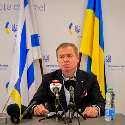 שגריר אוקראינה בישראל: "ביקשנו נשק הגנתי - הישראלים דיברו על אומן וראש השנה"