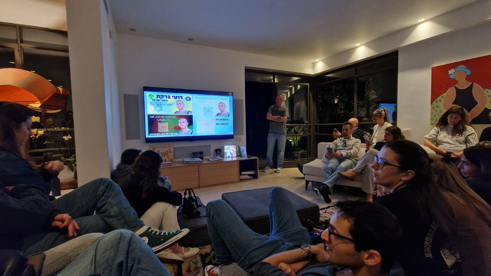 משפחות שאיבדו את יקיריהן במלחמה יארחו את הקהל הרחב ויספרו את סיפורם 