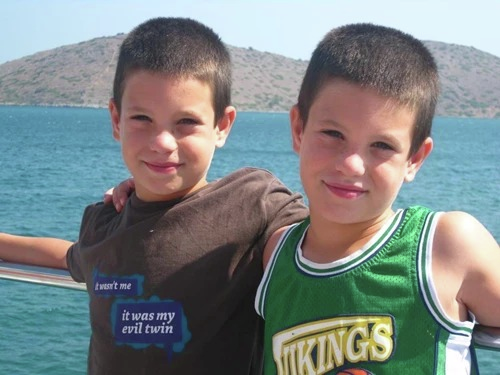 התאומים הזהים שאיבדו את אחיהם במלחמה