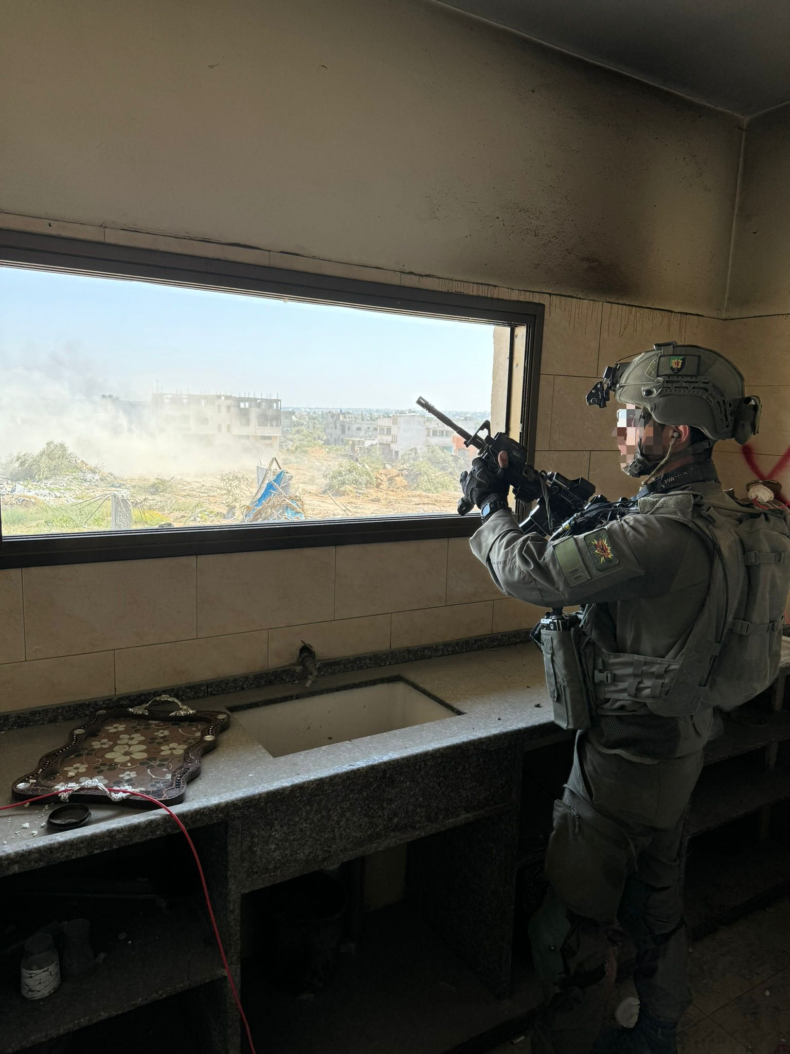 נפצע ברפיח - וחזר להילחם אחרי 5 שעות בלבד