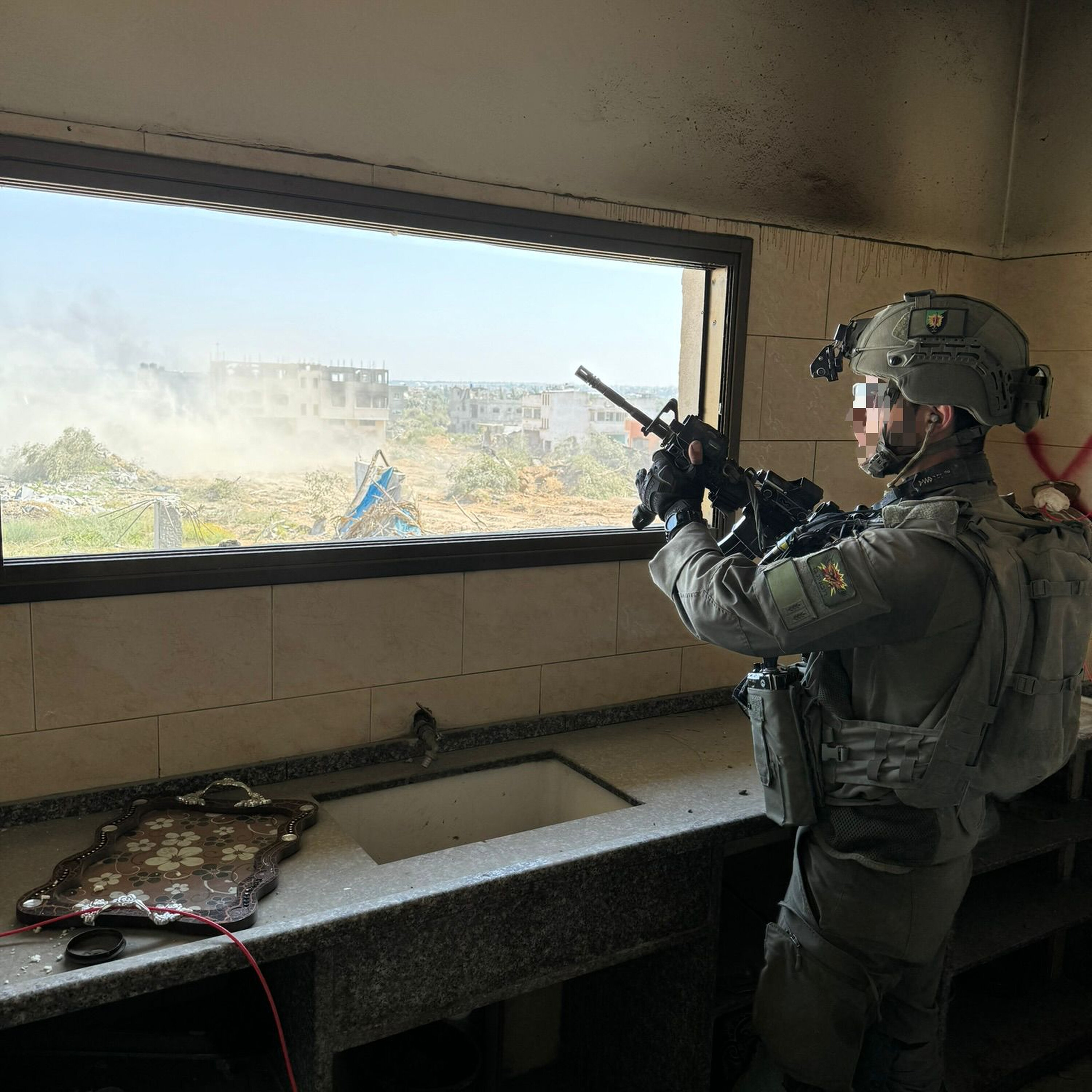 נפצע ברפיח - וחזר להילחם אחרי 5 שעות בלבד נפצע ברפיח - וחזר להילחם אחרי 5 שעות בלבד