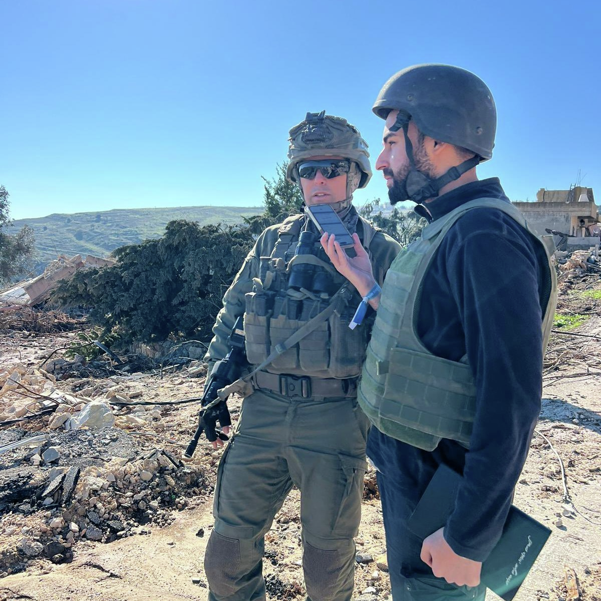 מיוחד: מפקד אוגדת הגליל בראיון סיכום