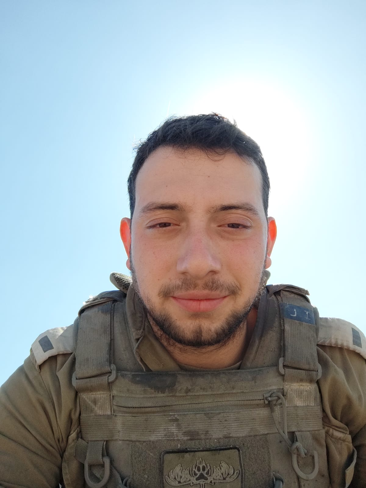 סרן איליי אלישע לוגסי נפל בצפון הרצועה