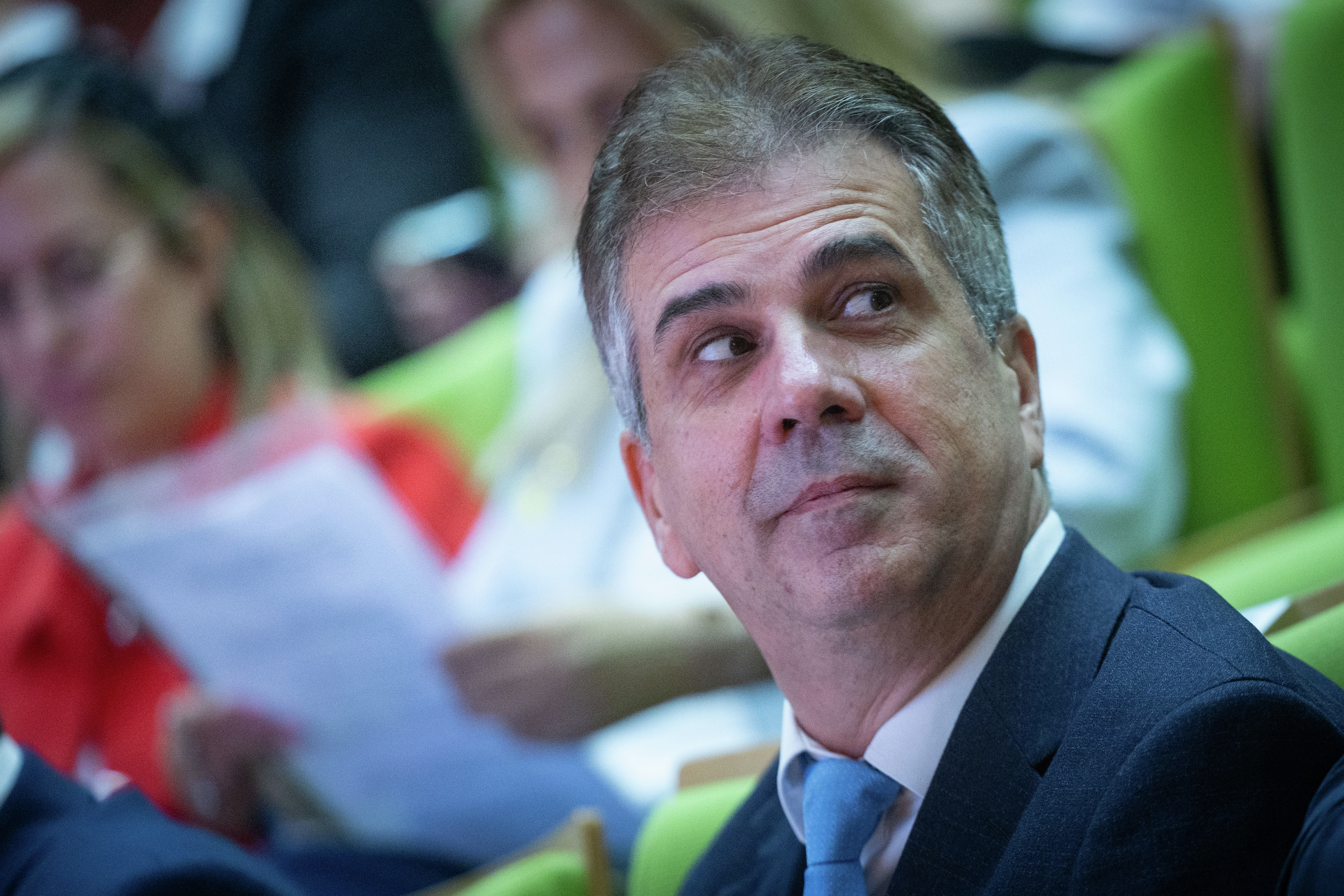 "המחבלים הנצורים צריכים להיות מחוסלים או להיכנע"