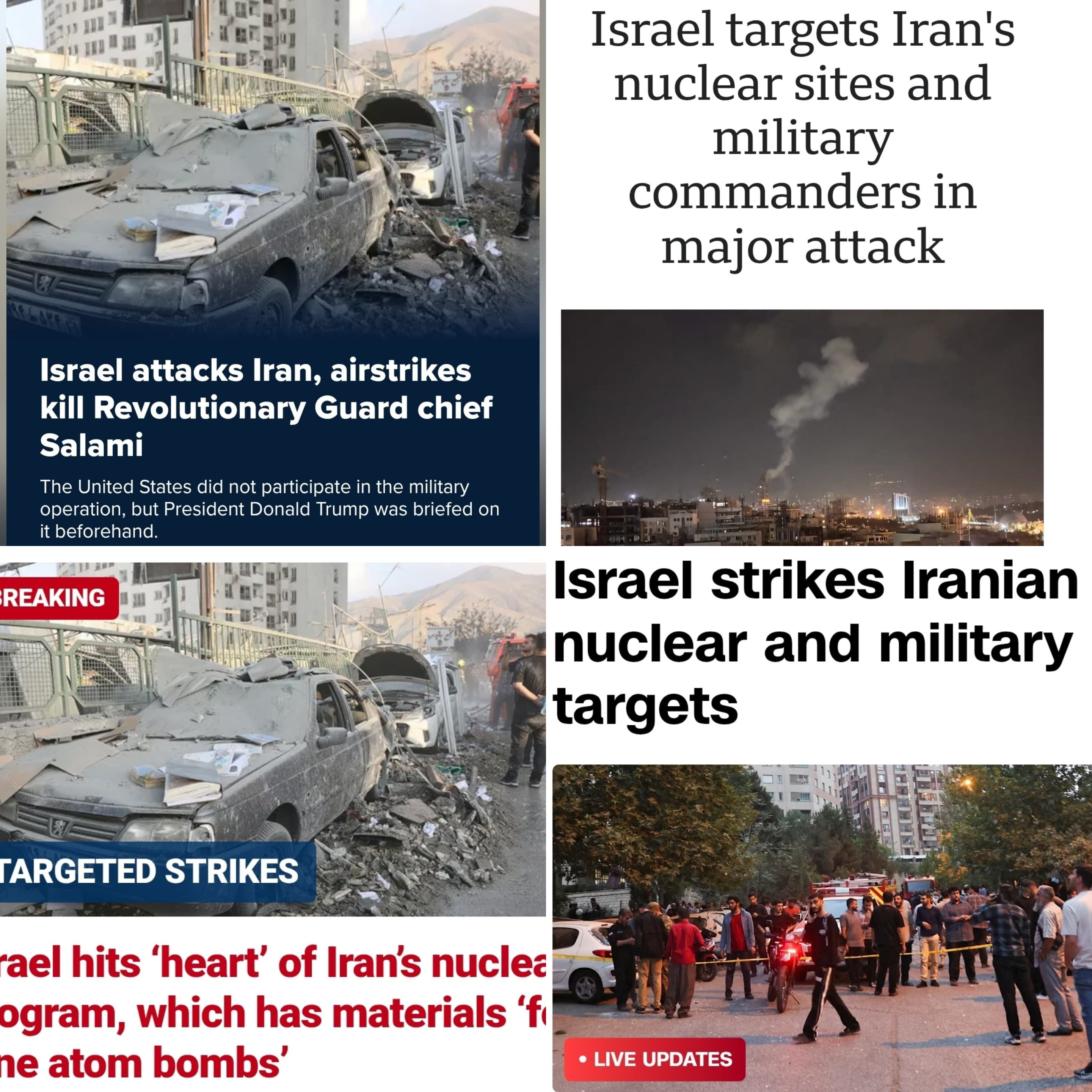 כך מסקרים בעולם את התקיפה באיראן