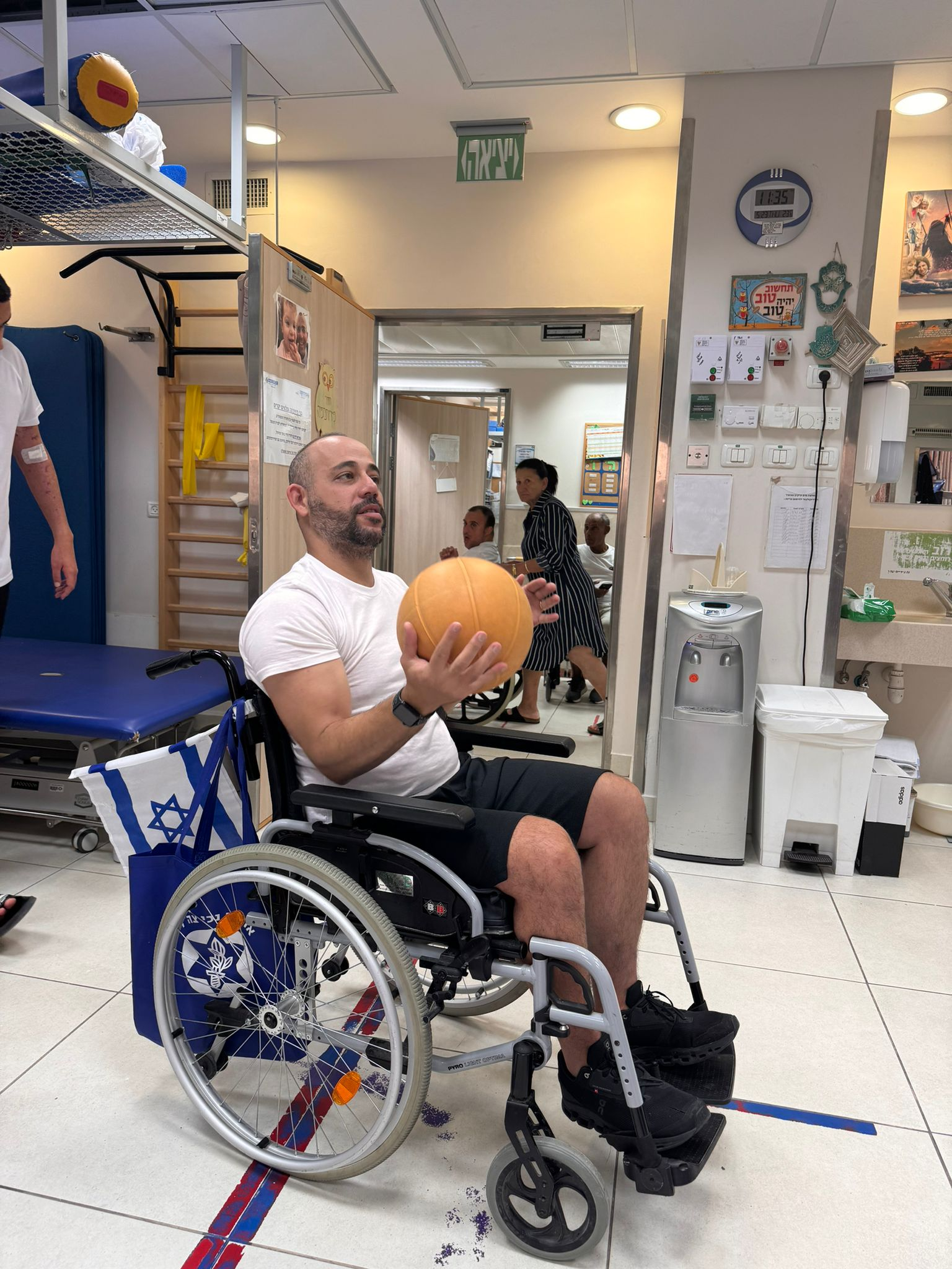 רס"ן במיל' ישראל בן שטרית: "הייתי בטוח שזה הרגעים האחרונים שלי"