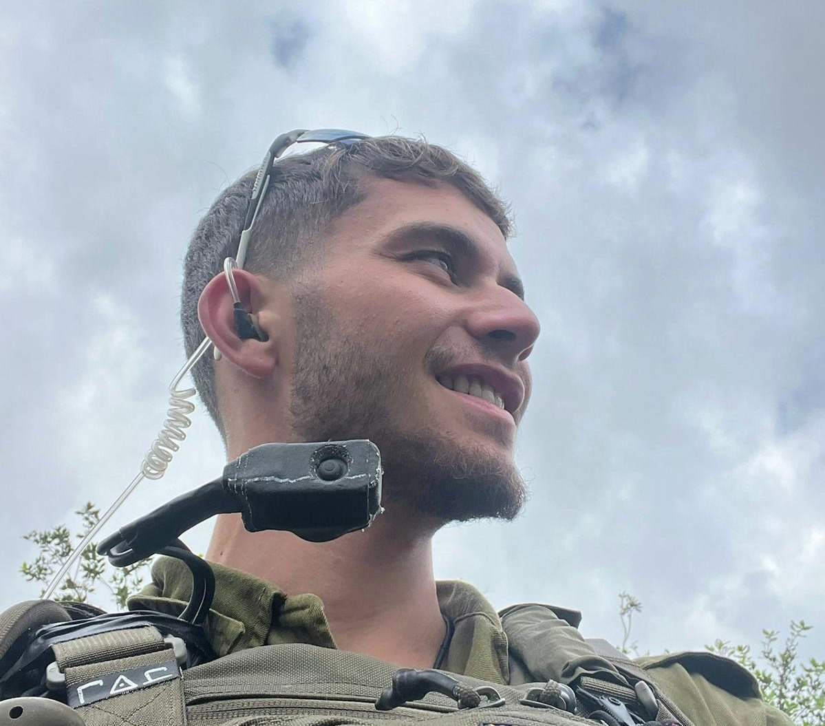 סרן רעי בירן נפל בדרום הרצועה