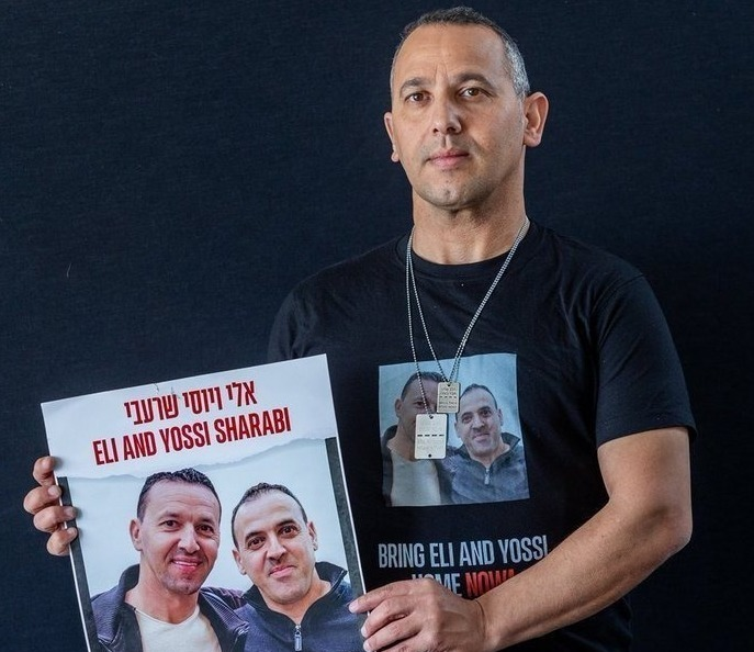 אח החטוף: "אין חירות ואין עצמאות"