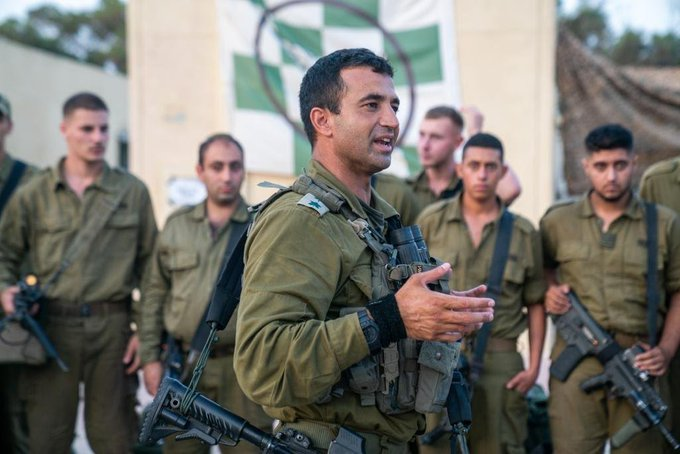 "חממי הוא דוגמה לאיך שמפקד צריך להיות"