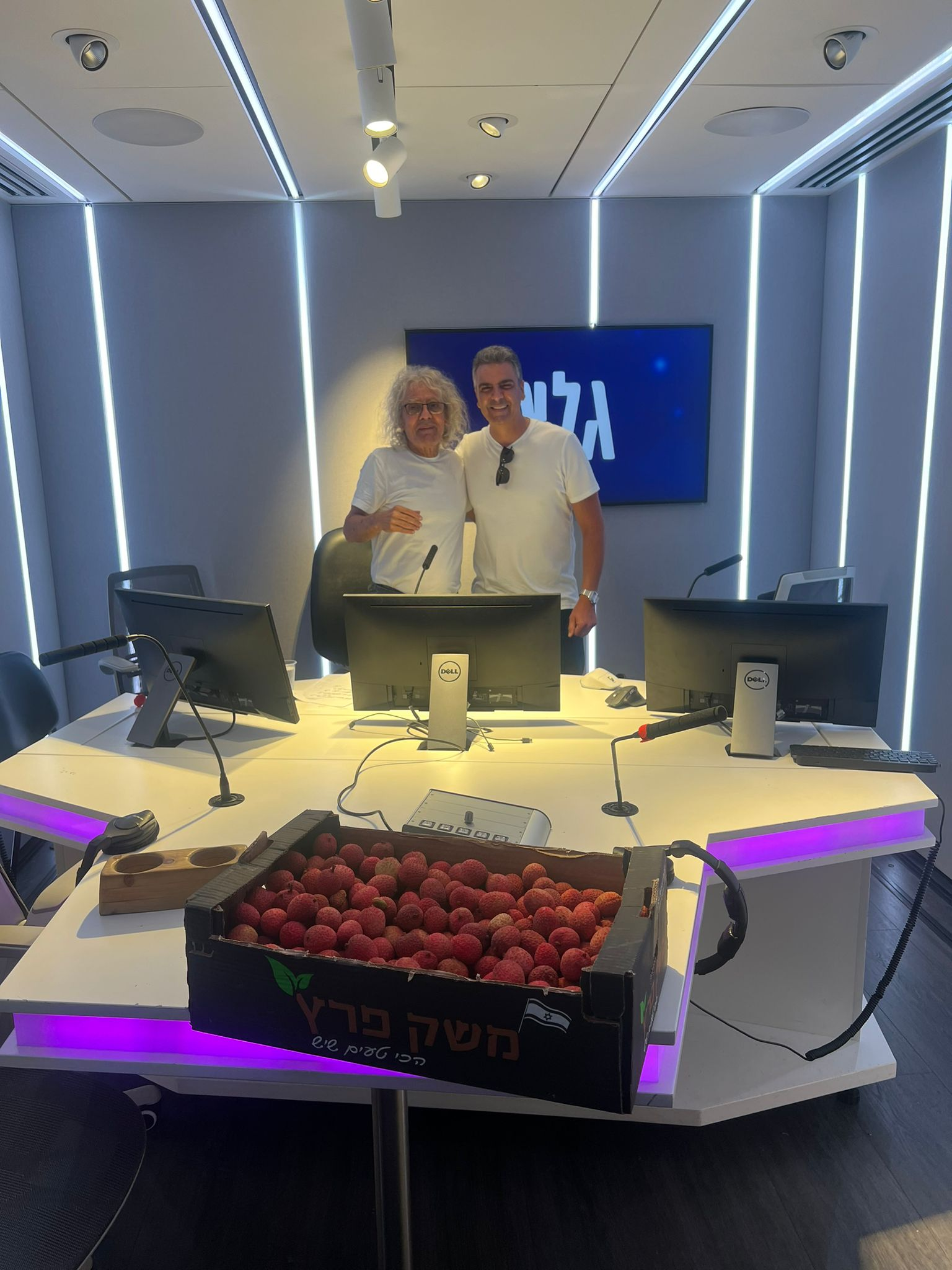 יו"ר מושב עבדון בריאיון באולפן