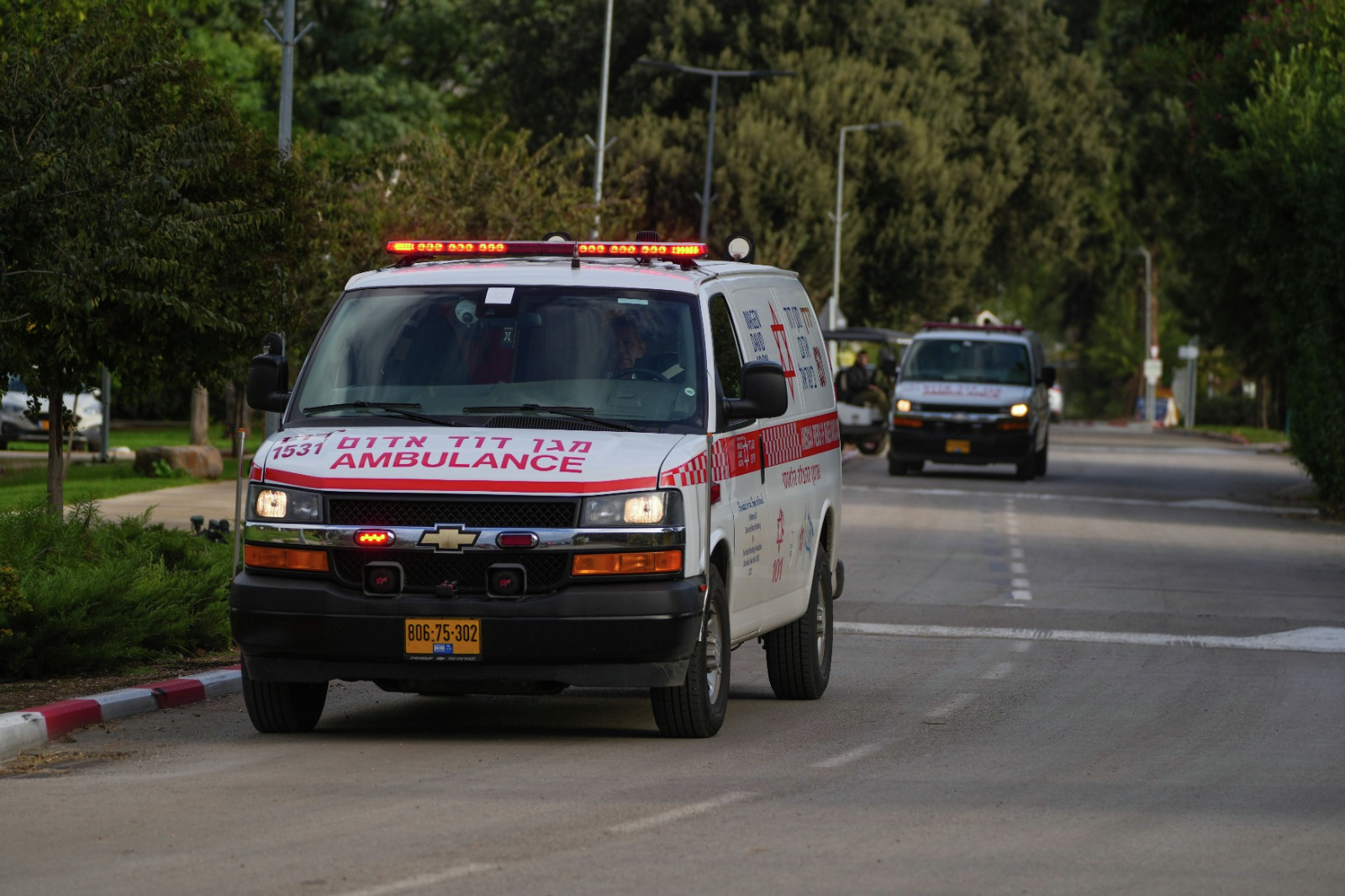 "מנסים למנוע נקמת דם בין המשפחות"