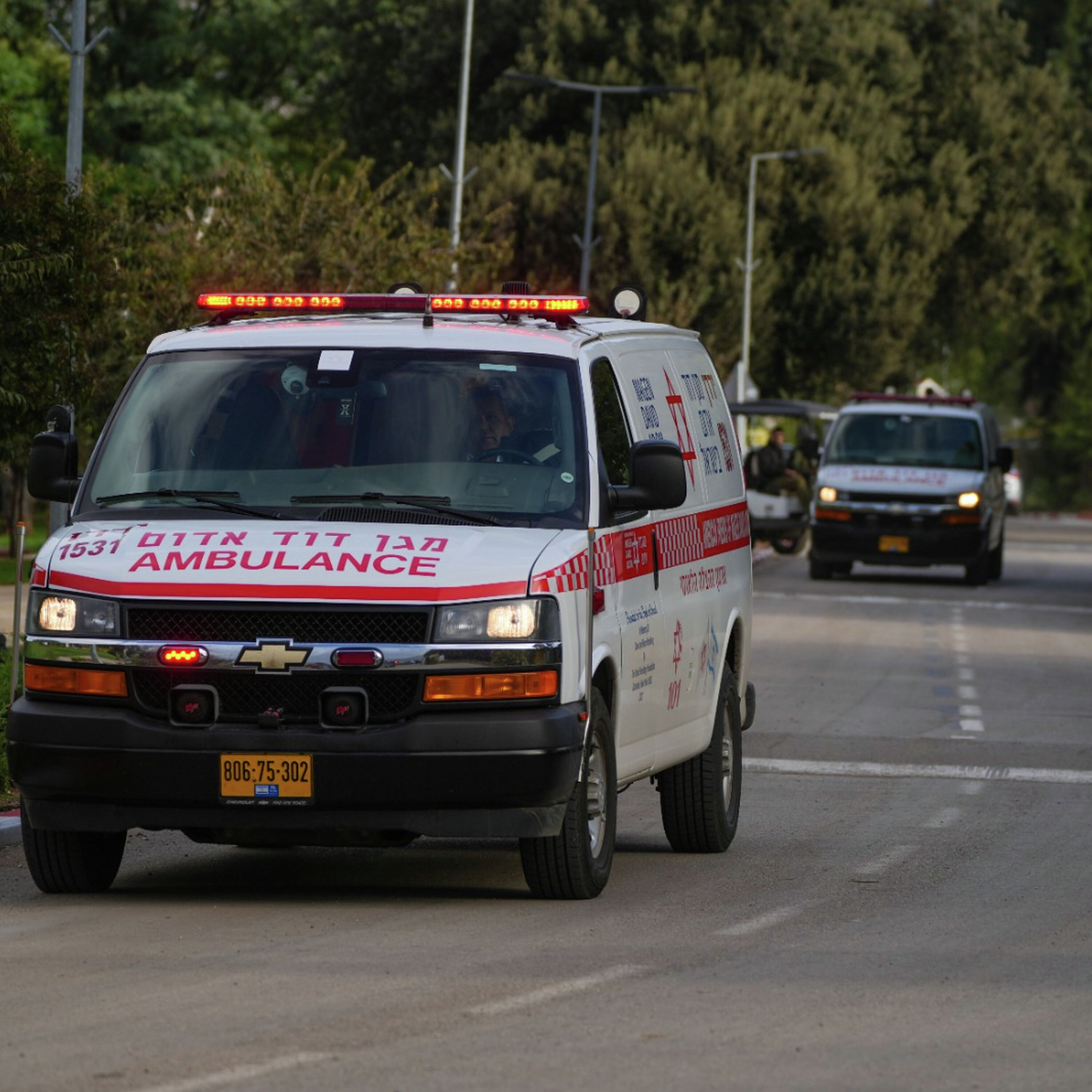 "מנסים למנוע נקמת דם בין המשפחות" "מנסים למנוע נקמת דם בין המשפחות"