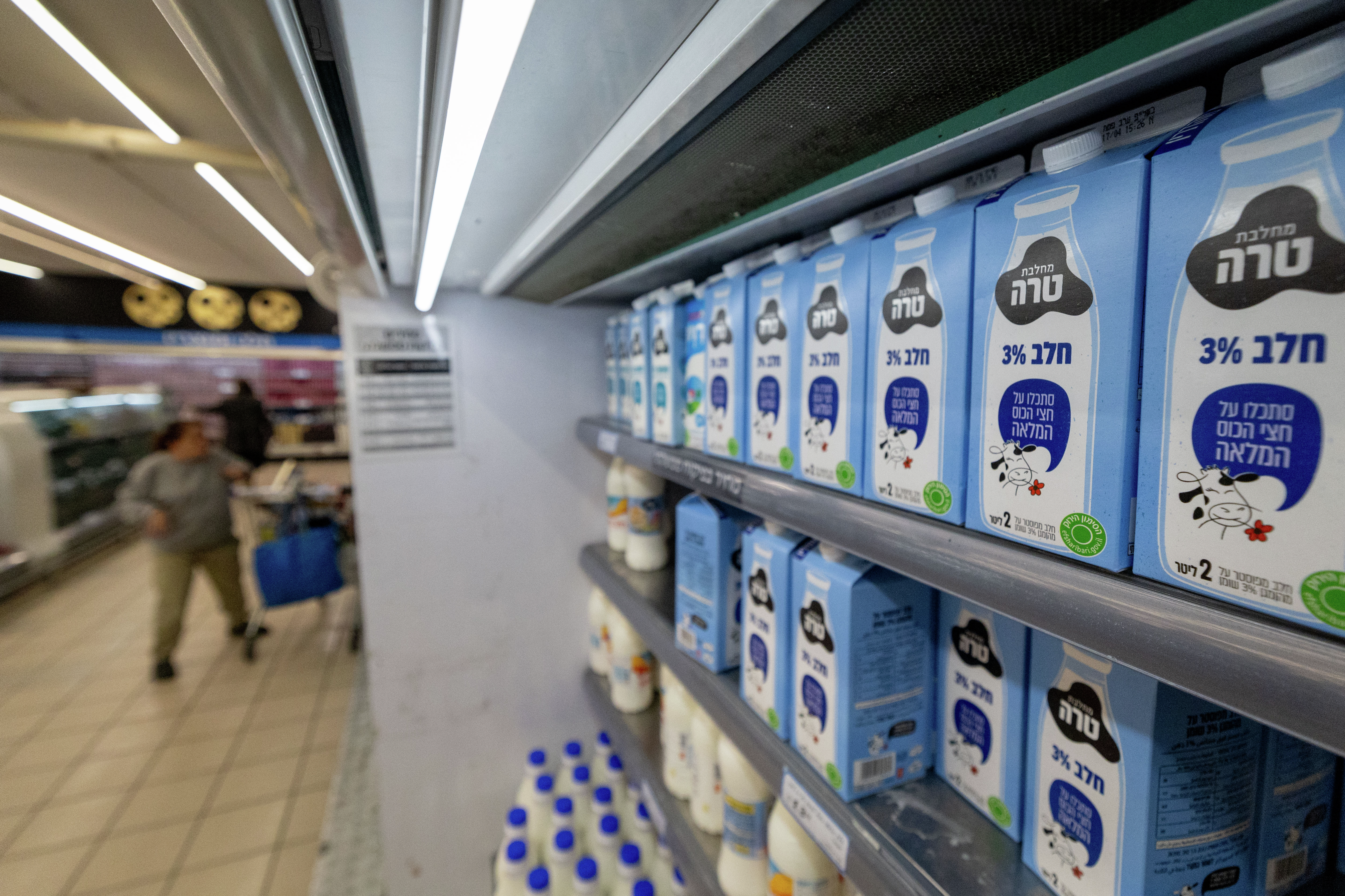 התייקרות מוצרי החלב בפיקוח 