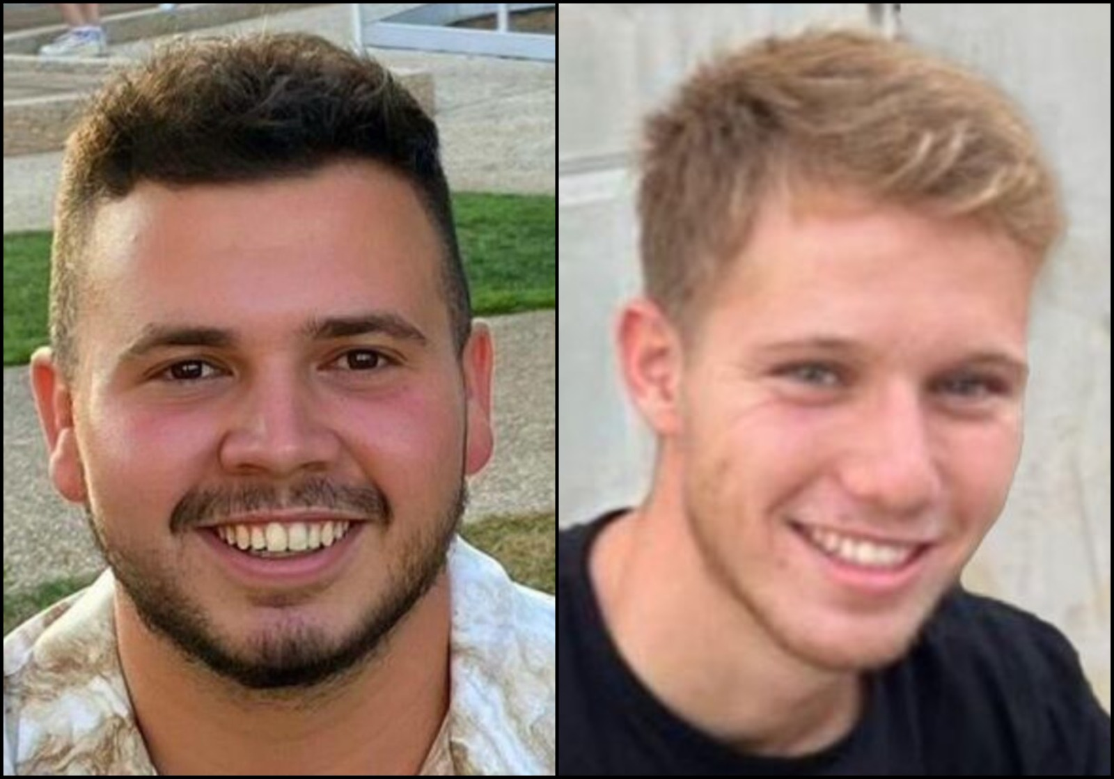 הובאו למנוחות רס"ל סיון ווייל וסמ״ר נדב כהן ז"ל