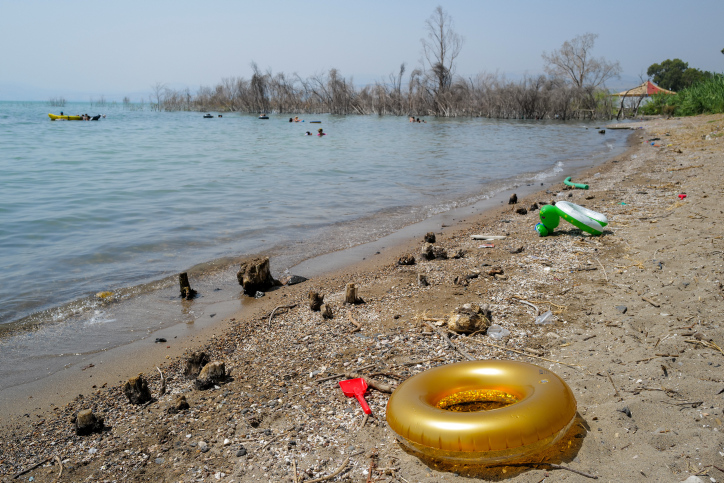 משרד הבריאות מזהיר: חשד להימצאות טפיל בכנרת שעלול לפגוע בראייה