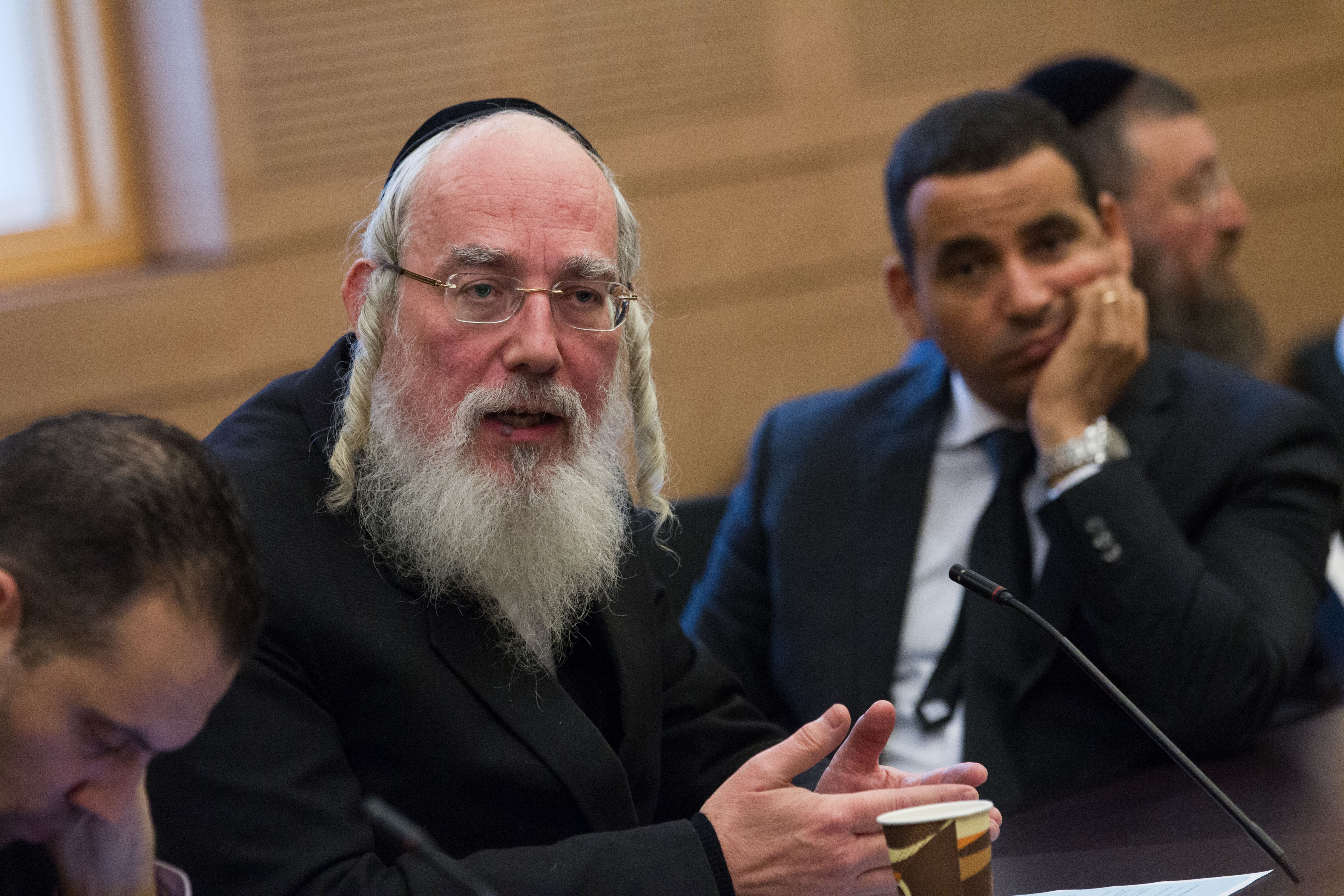 ח"כ ישראל אייכלר: "רוצים מערכת משפטית שעוסקת בשיפוט - לא בשליטה"