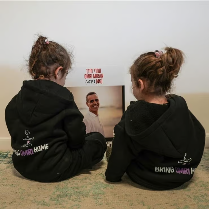 "אני גאה בילדות שראו את אבא נלקח באכזריות"