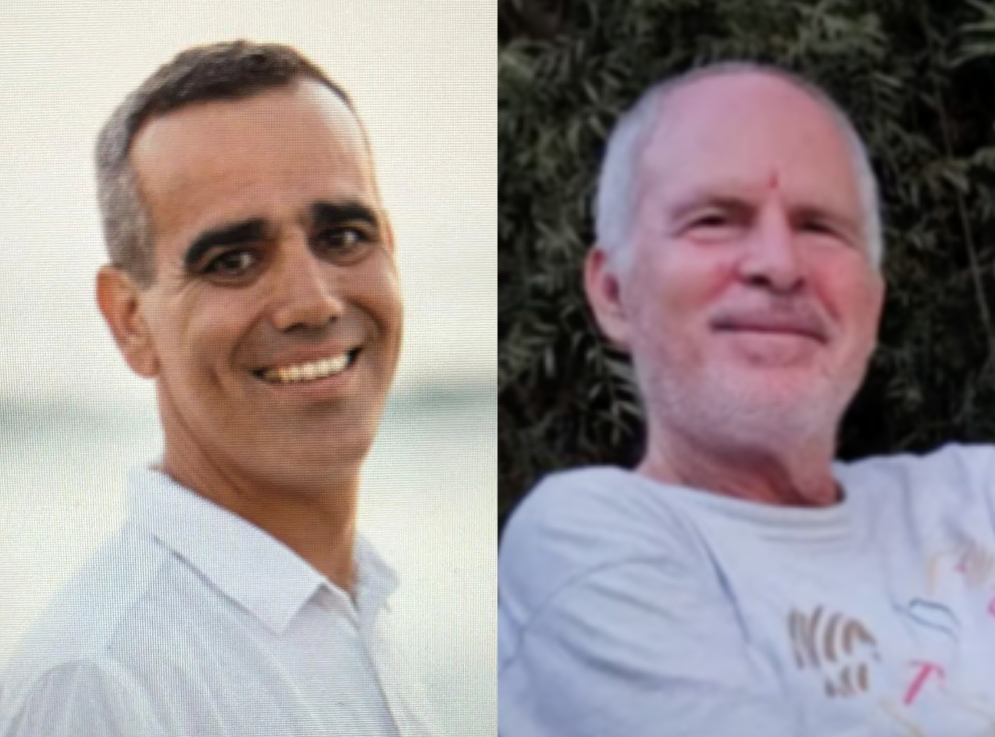 חמאס פרסם סרטון של החטופים עמרי מירן וקית' סיגל