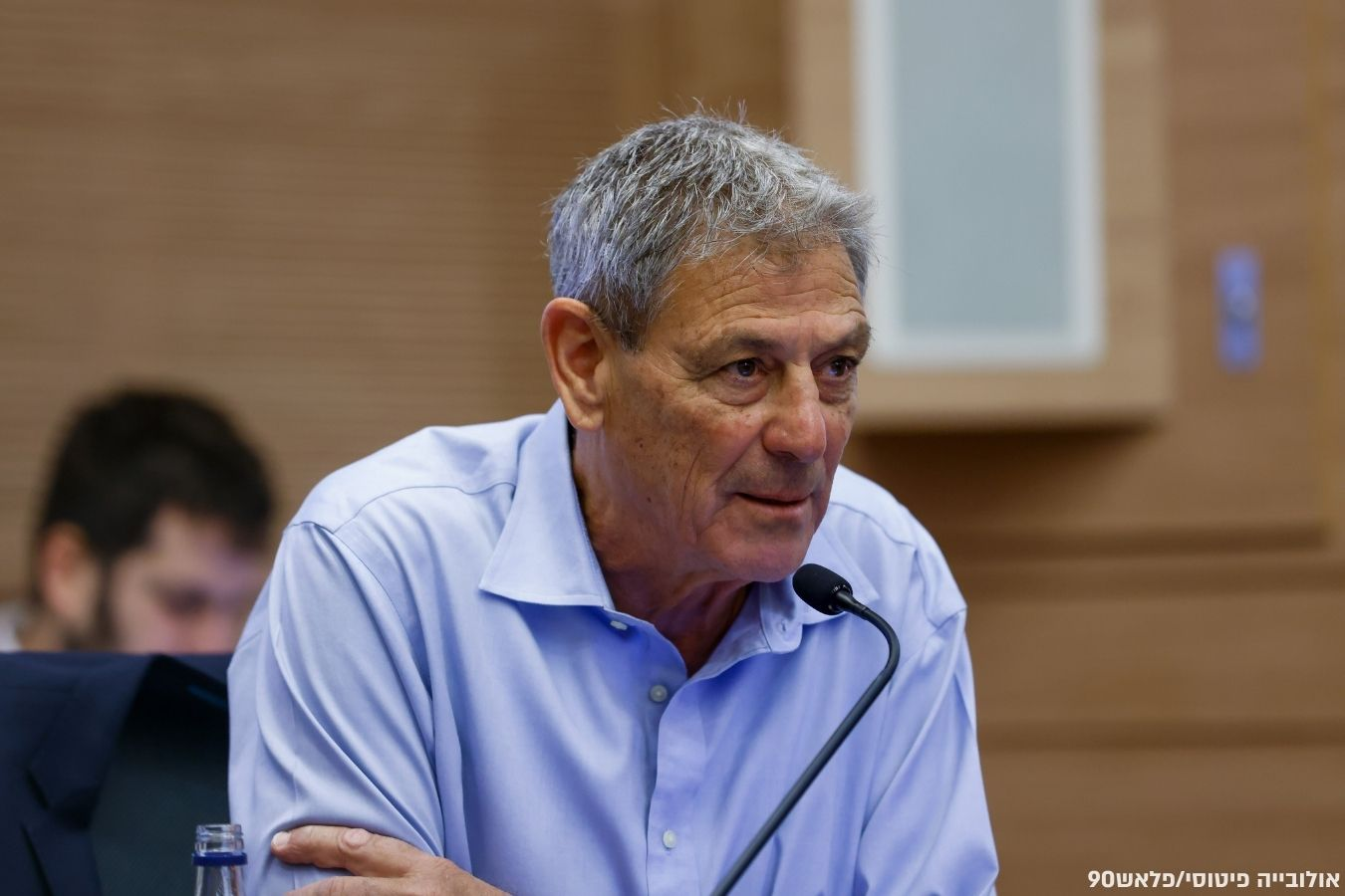 בן ברק תומך בשלילת זכות ההצבעה ממשתמטים