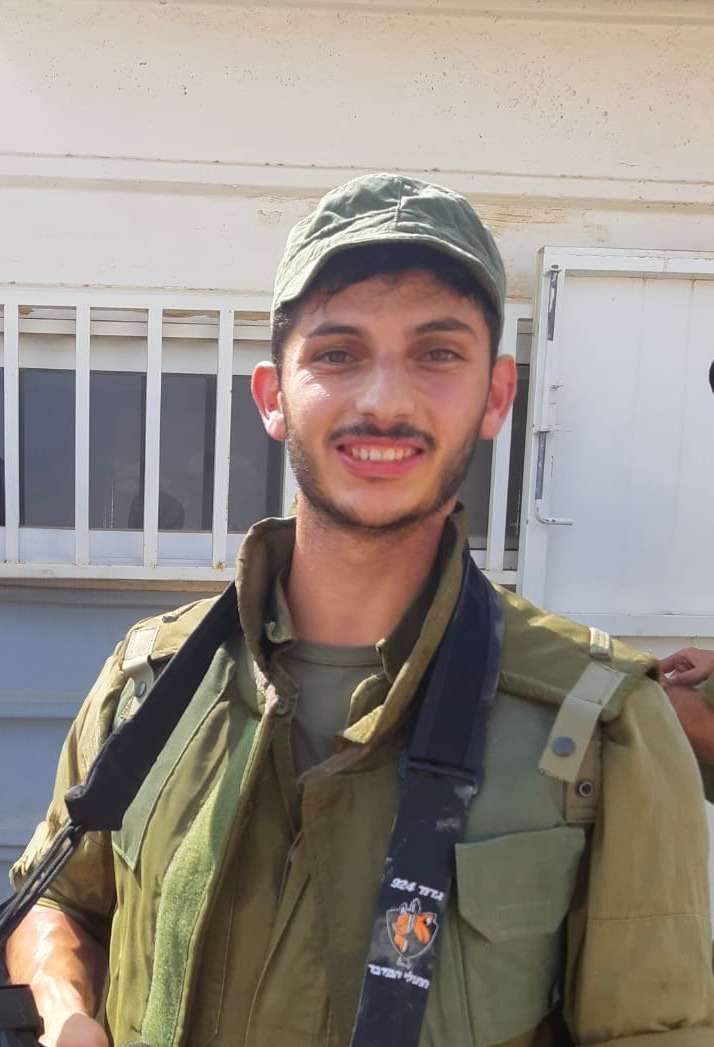 אביו של רס"ל שמעון יהושע אסולין נפרד