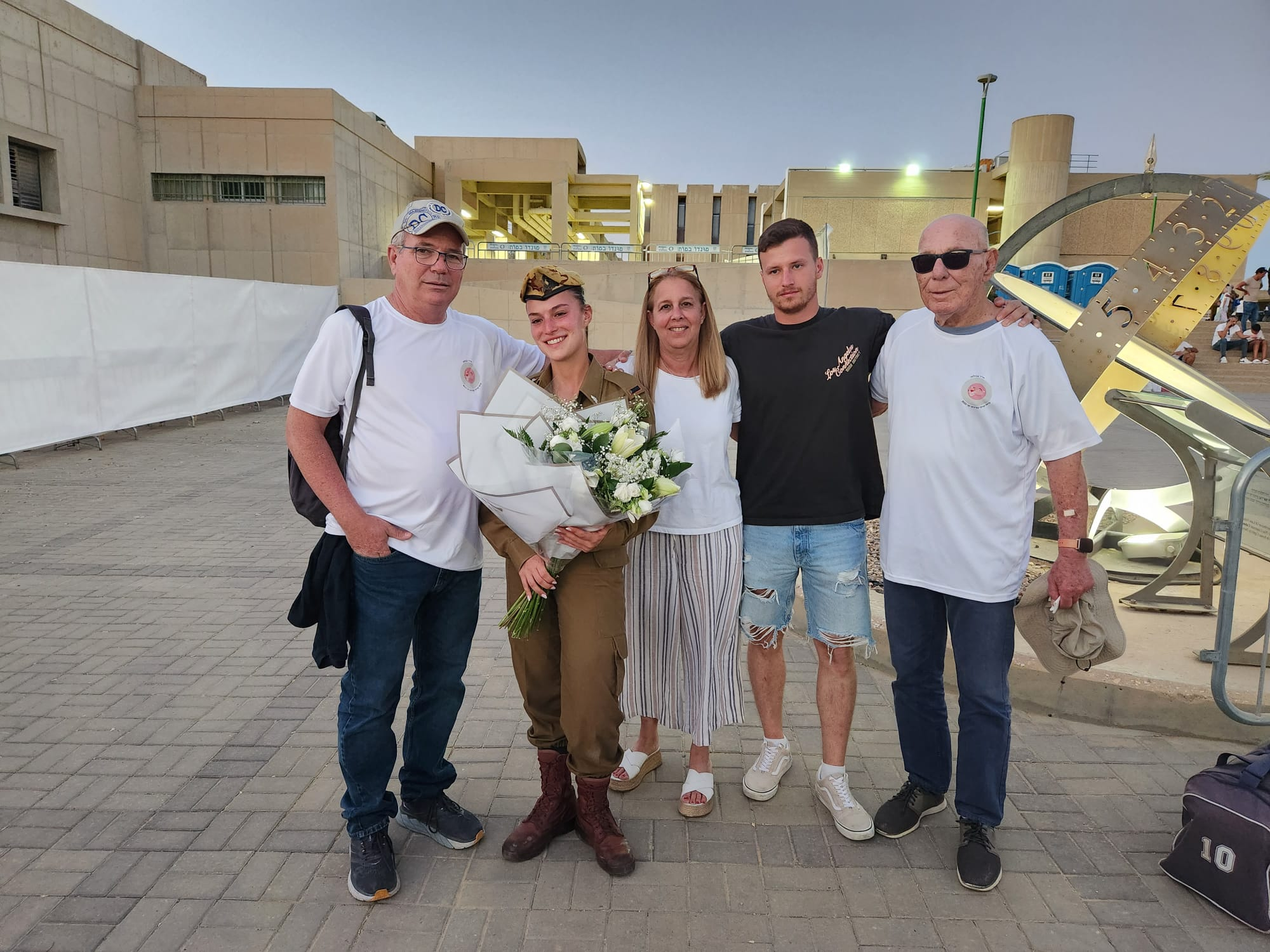 אחת ממסיימות קורס קצינים: נועה דורי - הנינה של הרמטכ"ל הראשון