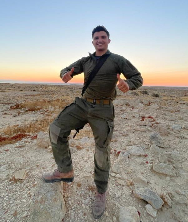 חברו של רס"ל אוריה באייר ז"ל סופד לו