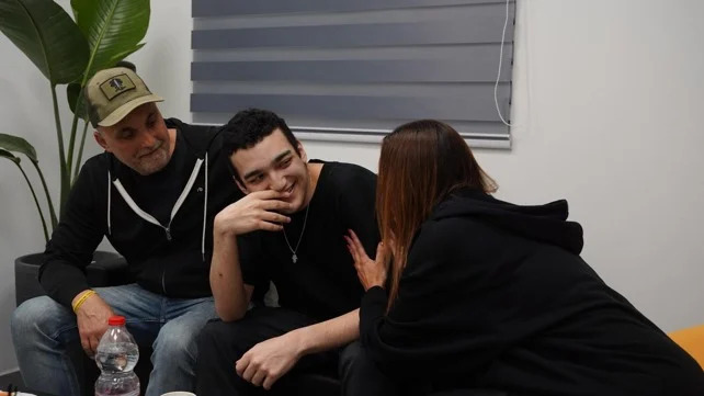 דודתו של עידן אלכסנדר על תיעוד חטיפתו : "היה לעידן קשה לראות את מה שעבר"