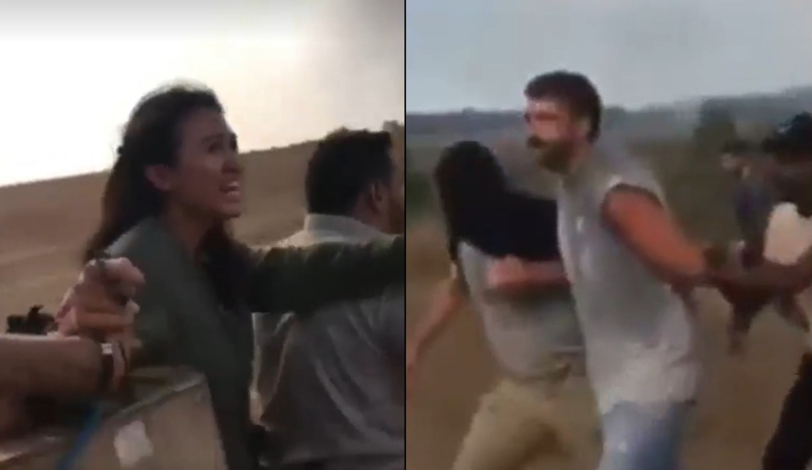 אמו של שבוי: "לא להכניס סיוע הומניטרי"
