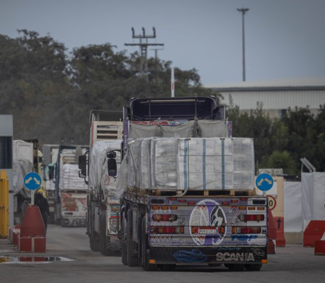 פרסום ראשון: ההפוגה - לאחר בקשת הדרג המדיני להכנסת הסיוע