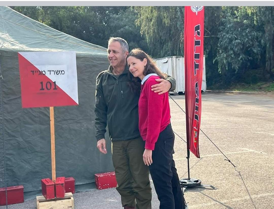 "מתחילים פרק חדש": אשת הרמטכ"ל יעל כוכבי על סיום כהונתו