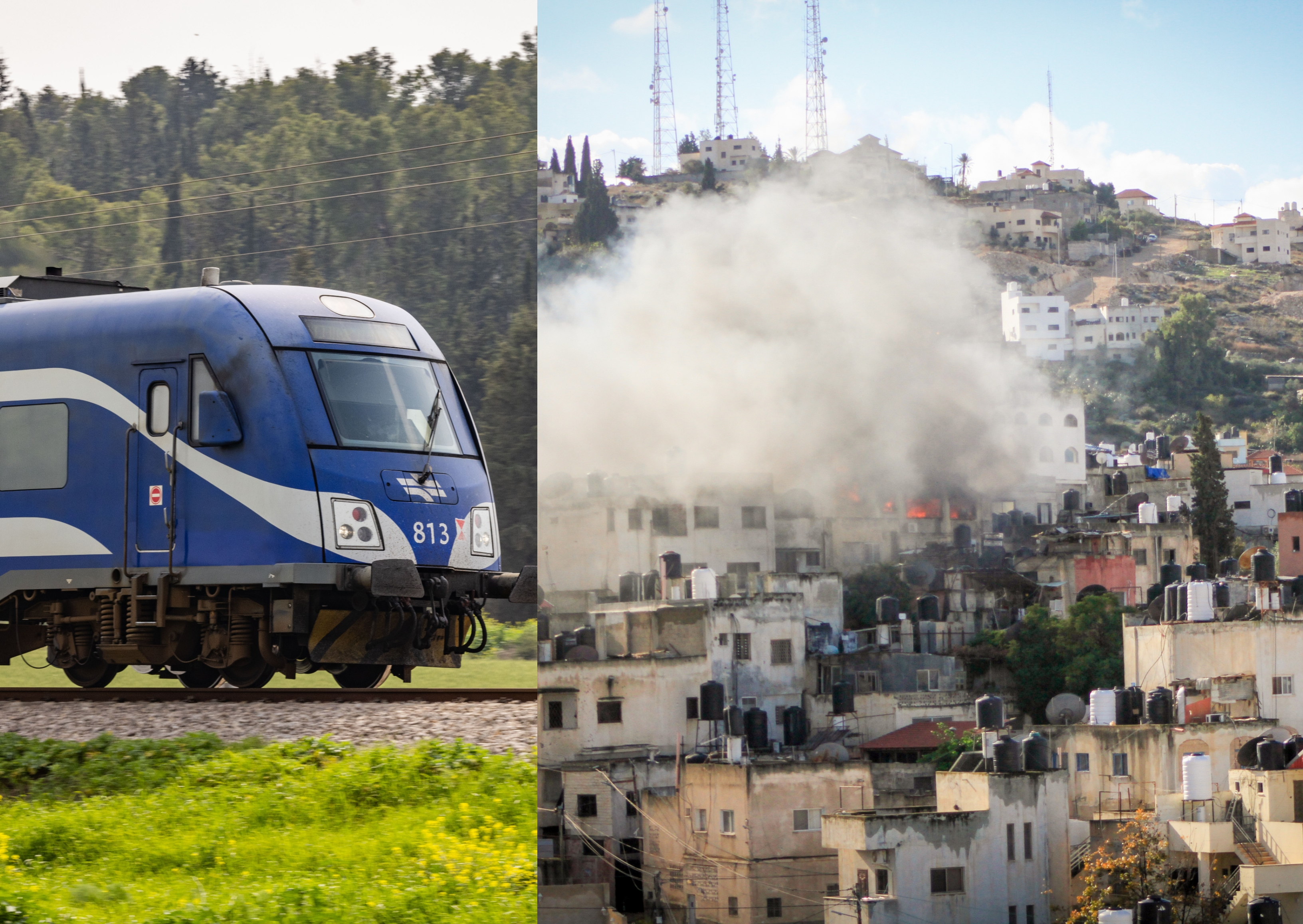 פרסום ראשון: הרכבת המתוכננת בין עפולה לג'נין תבוטל