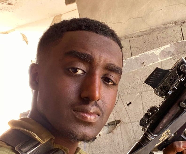 דודו של רס"ל במיל' אנדועלם קבדה ז"ל נפרד