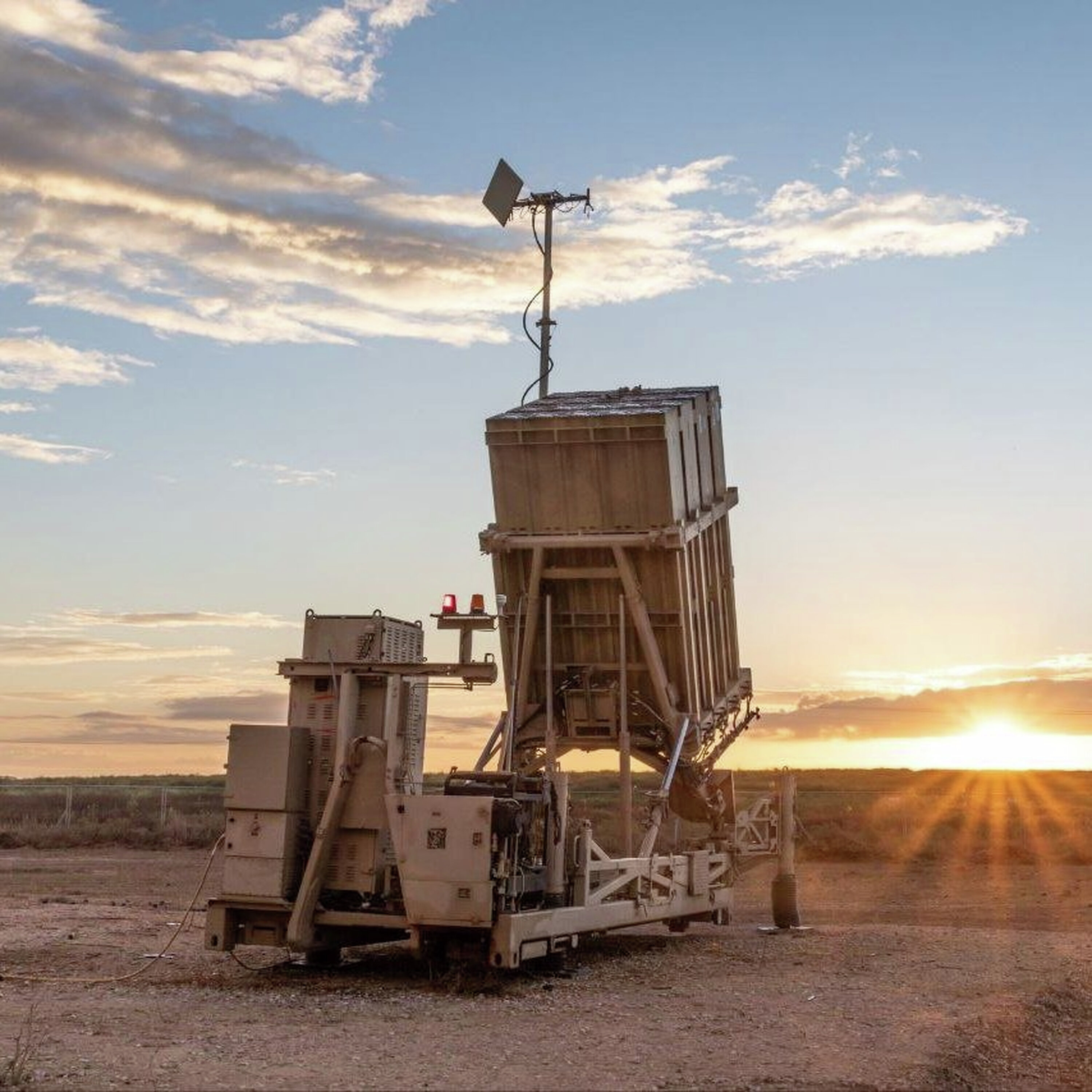 עיבוי והעלאת כוננות במערך ההגנה האווירית בצפון עיבוי והעלאת כוננות במערך ההגנה האווירית בצפון