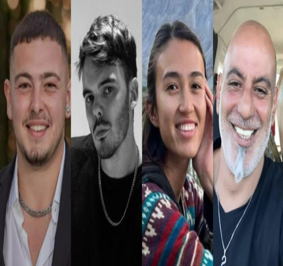 4 חטופים חולצו בחיים מהרצועה במבצע צבאי