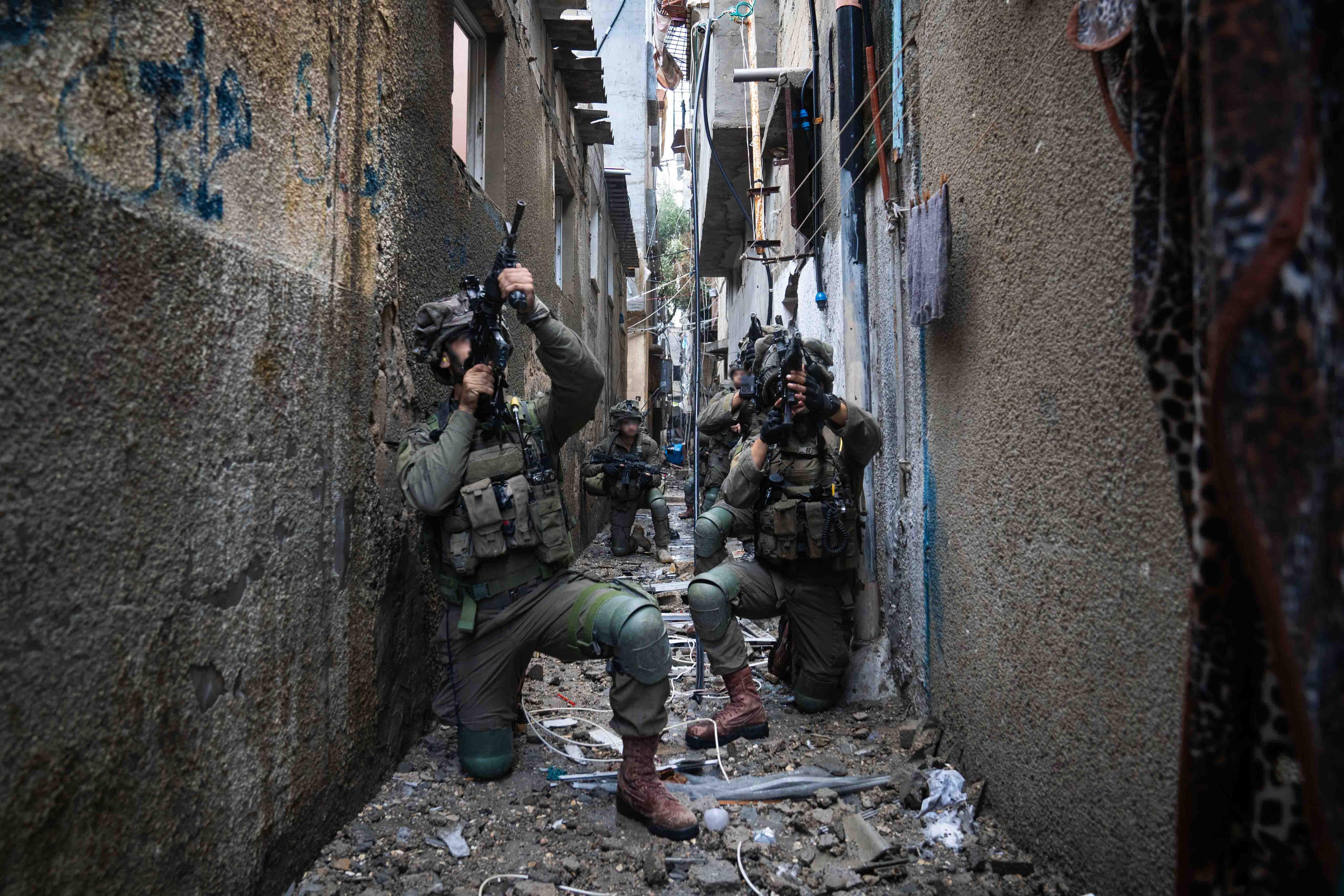 "מוכנים לפגוש את האויב": מג"ד גדוד 9215 בשיחה מיוחדת מעזה