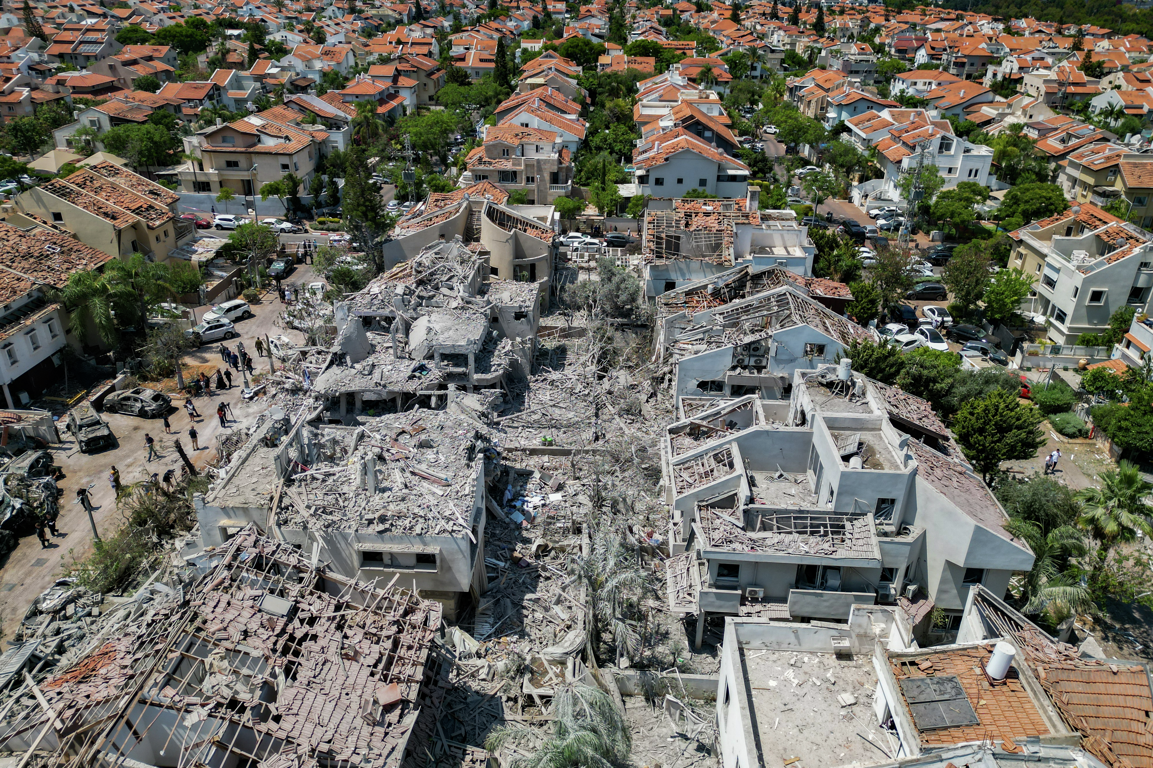 סיפורי הנופלים מנפילת הטיל בראשון לציון