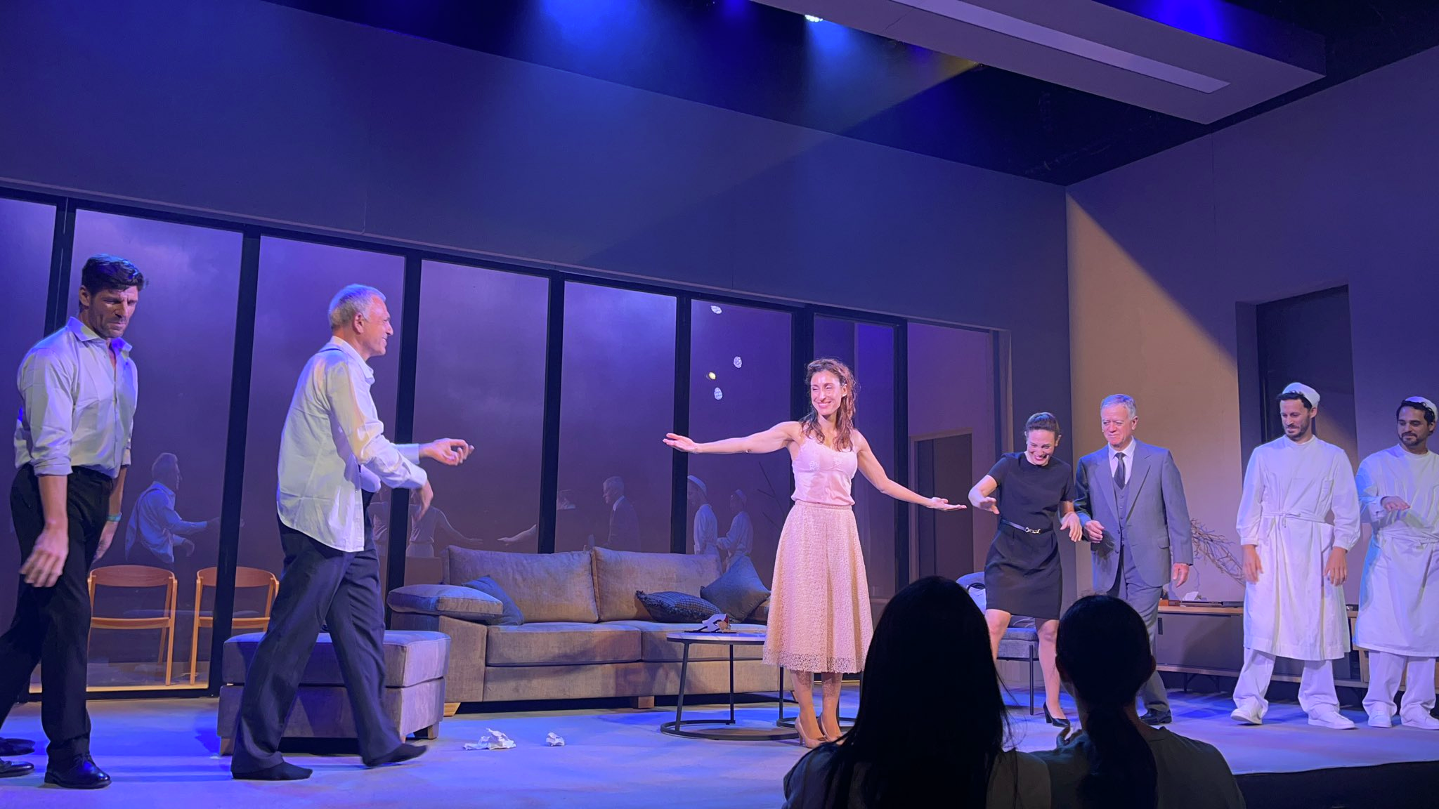 המחזה "בית בובות" ב"הבימה", לראשונה מאז עידן ה-#metoo